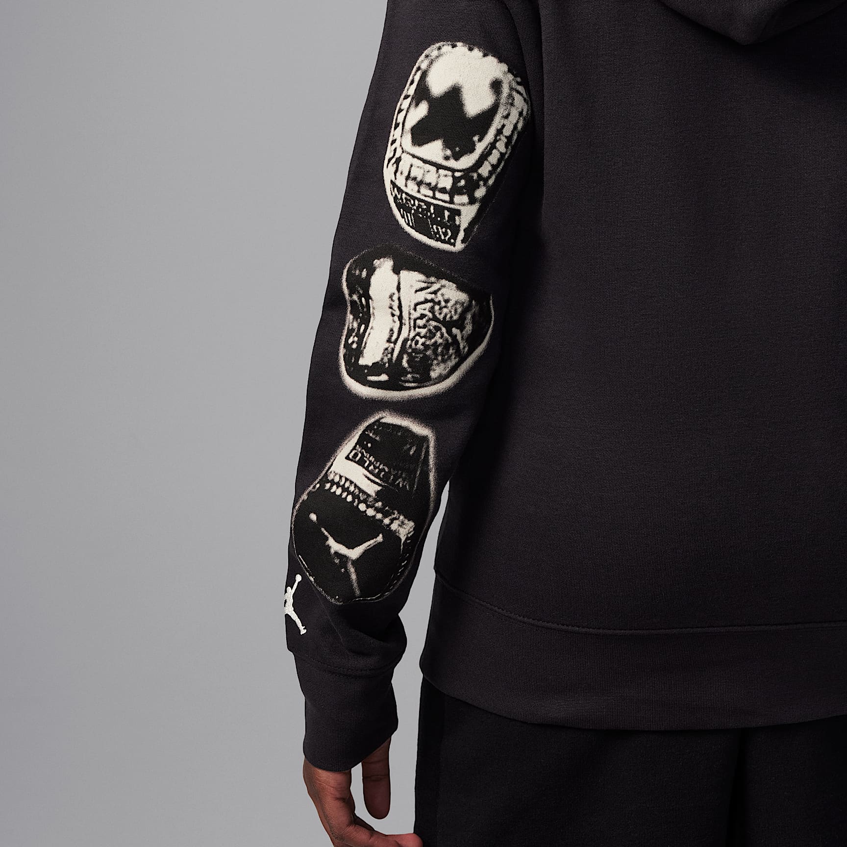 Jordan MVP Big Kids' Fleece Pullover Hoodie