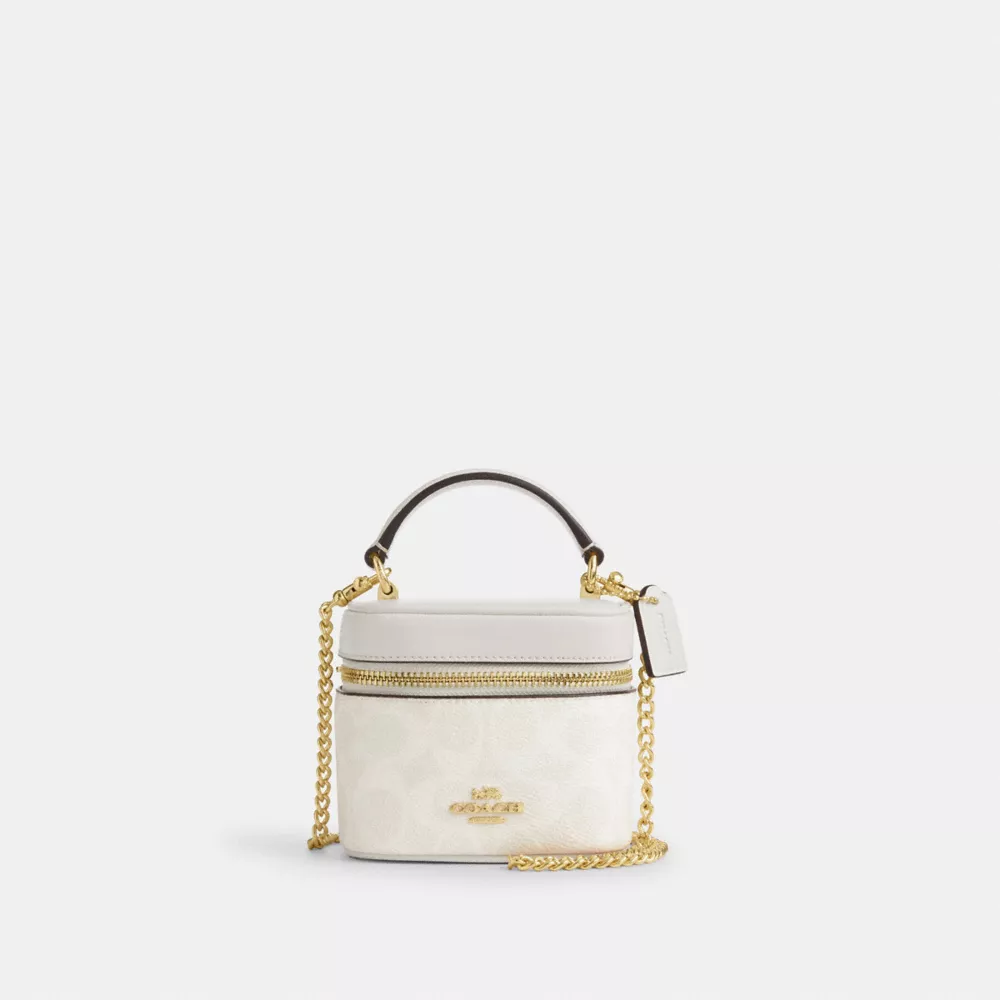 Сумка COACH Ava Crossbody Bag In Signature Canvas