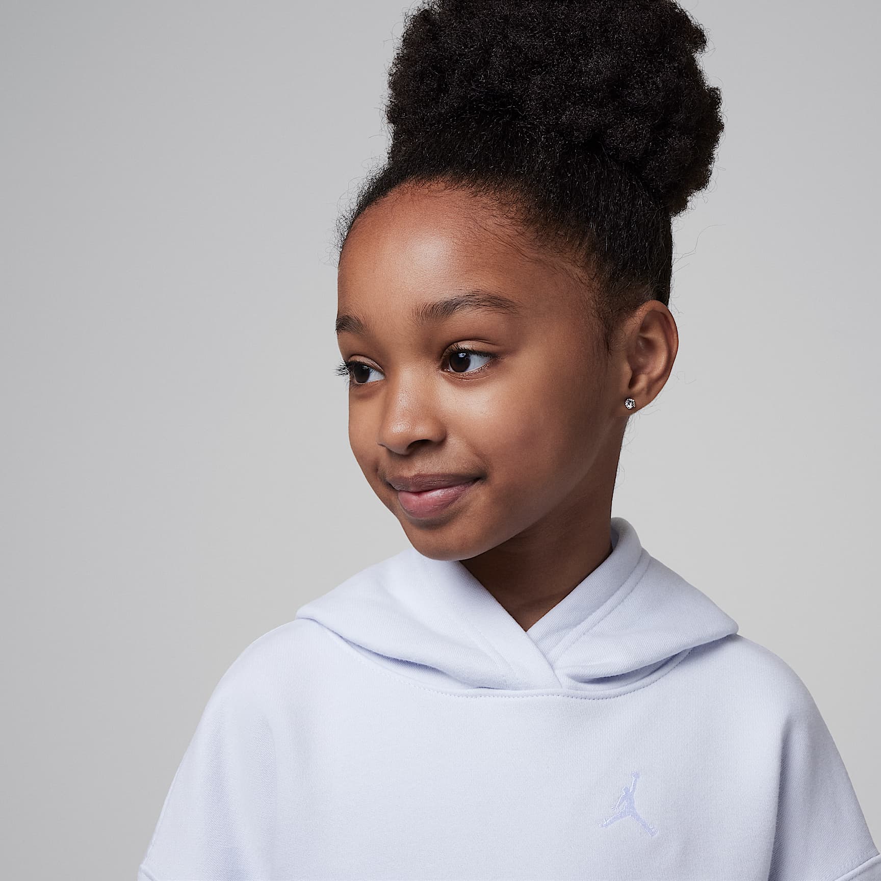 Jordan Brooklyn Essentials Little Kids' Pullover Hoodie