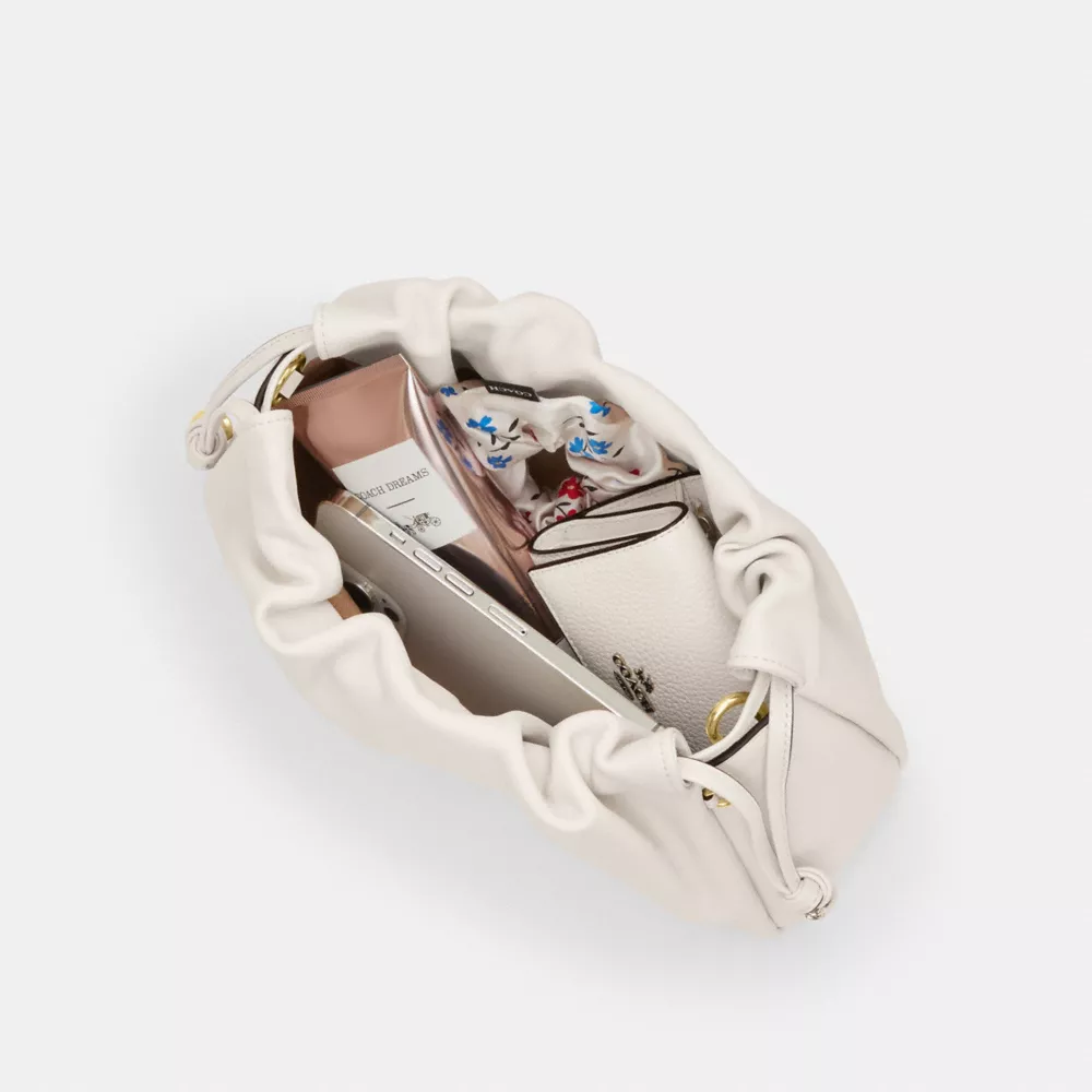 Сумка COACH Faye Shoulder Bag With Ruching