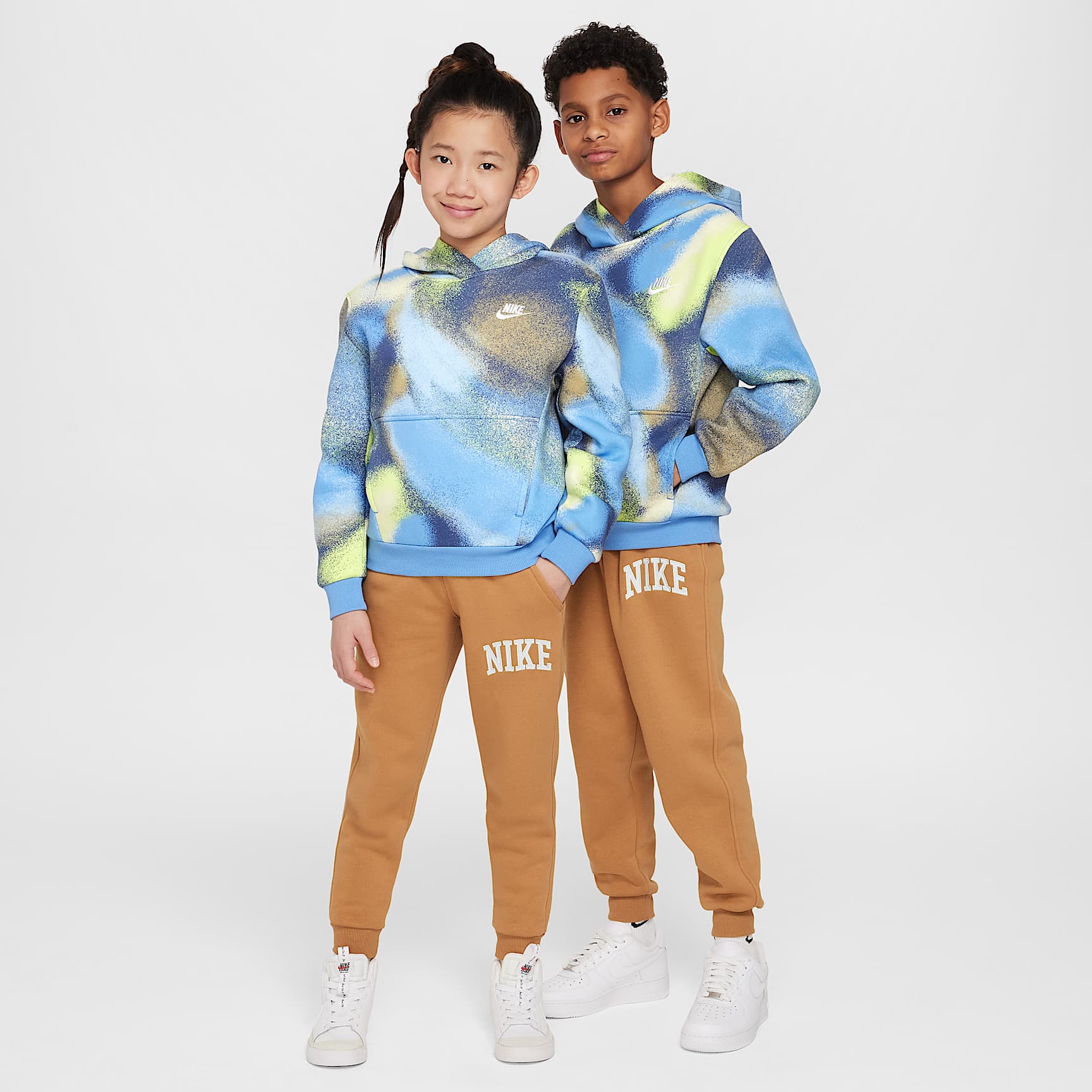 Nike Sportswear Club Fleece Big Kids' Hoodie
