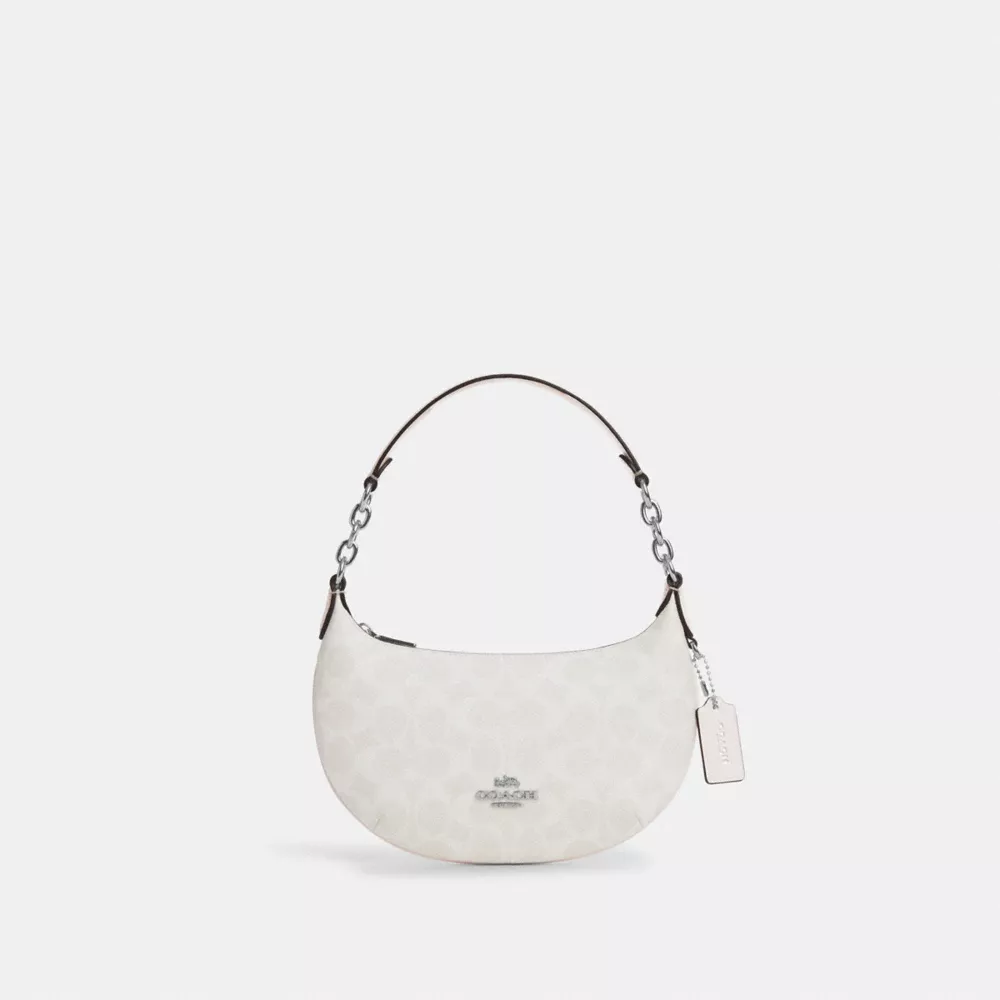 Сумка COACH Mini Payton Bag In Signature Canvas