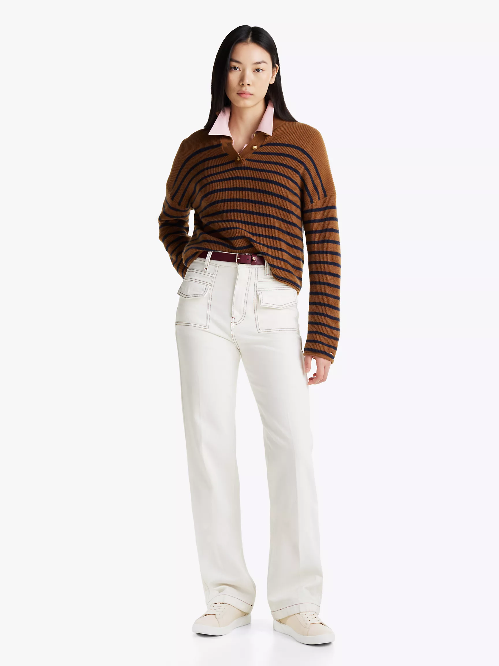 Женские кроссовки Tommy Hilfiger, Металлизированные кеды с логотипом Tommy