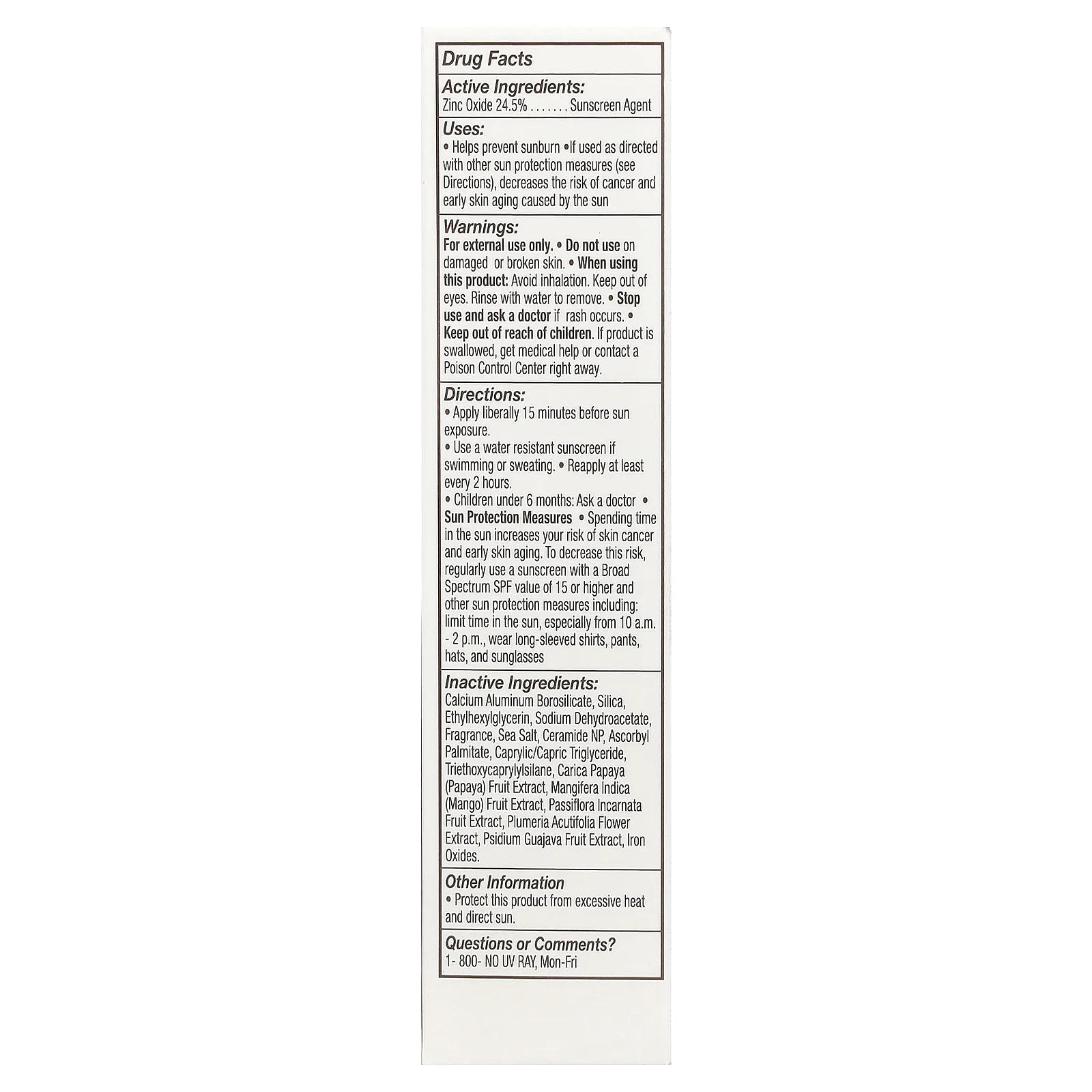 Hawaiian Tropic, Минеральная полупрозрачная солнцезащитная пудра, SPF 30, 4,25 г (0,15 унции)