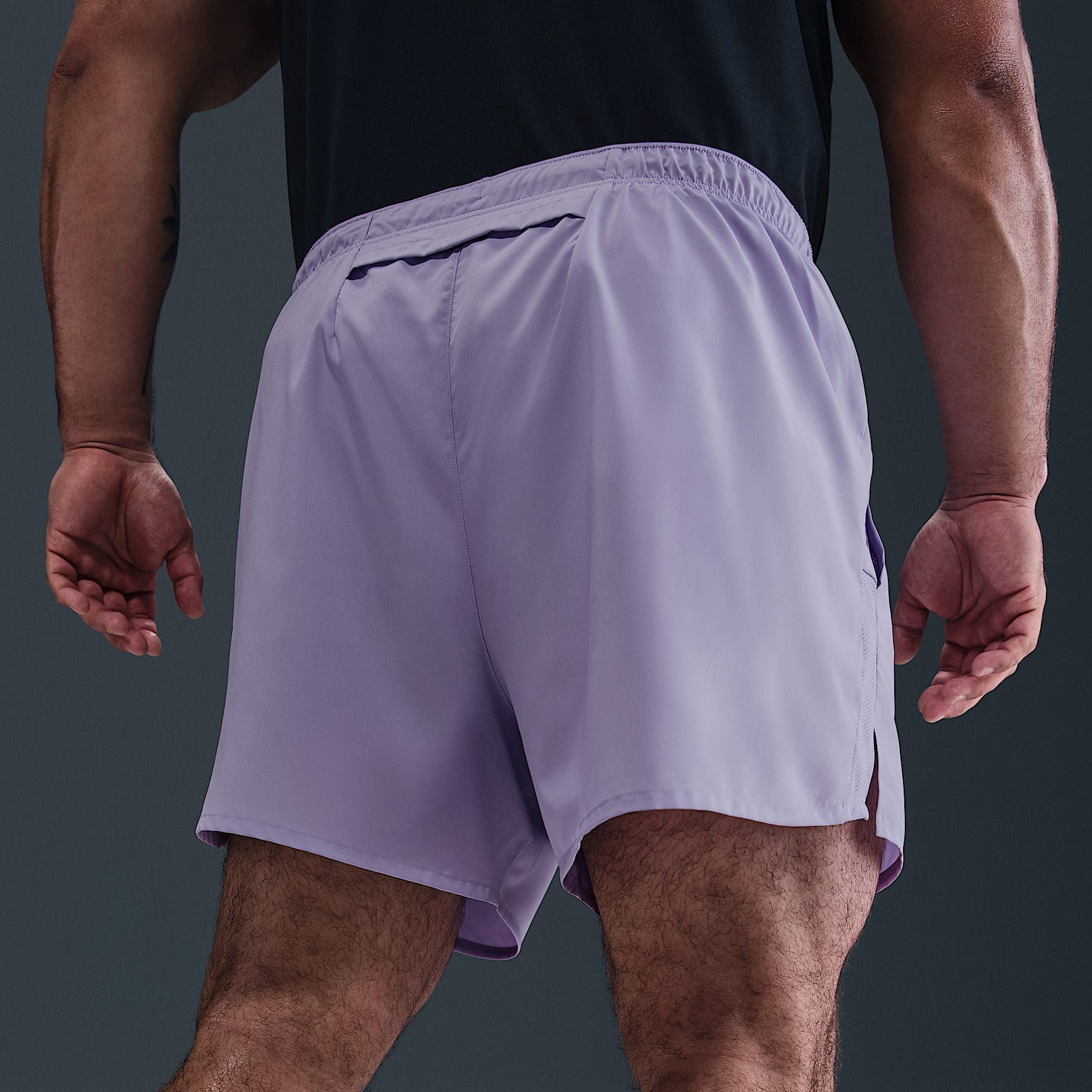 Nike Challenger Men's Dri-FIT 5" Brief-Lined Running Shorts