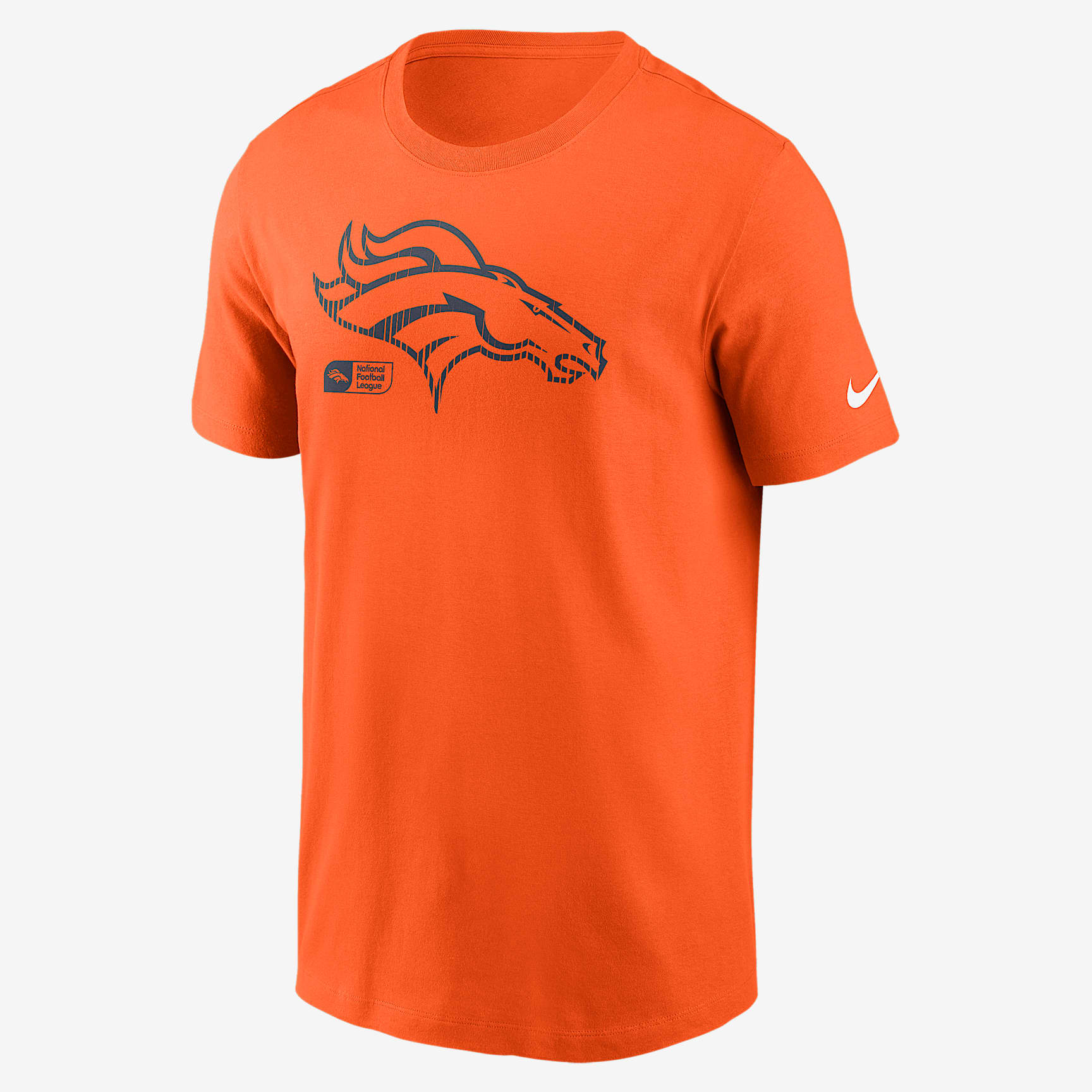 Denver Broncos Faded Essential Men's Nike NFL T-Shirt