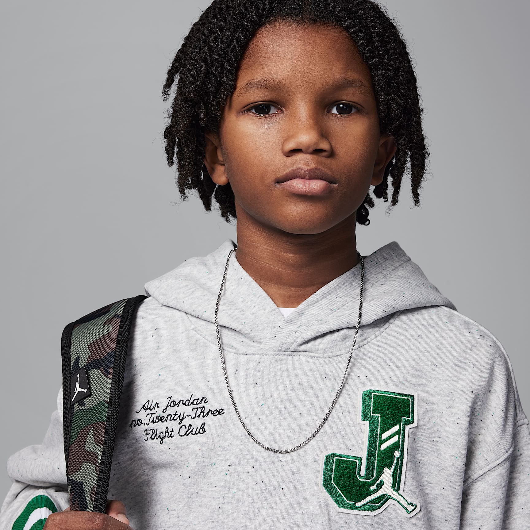 Jordan Big Kids' Court of Legends Pullover Hoodie