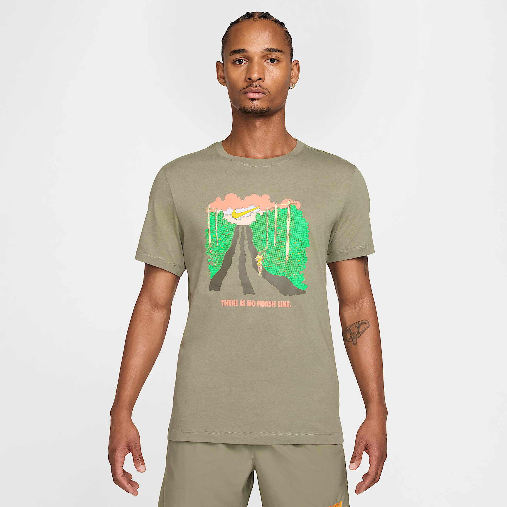 Nike Men's Running T-Shirt