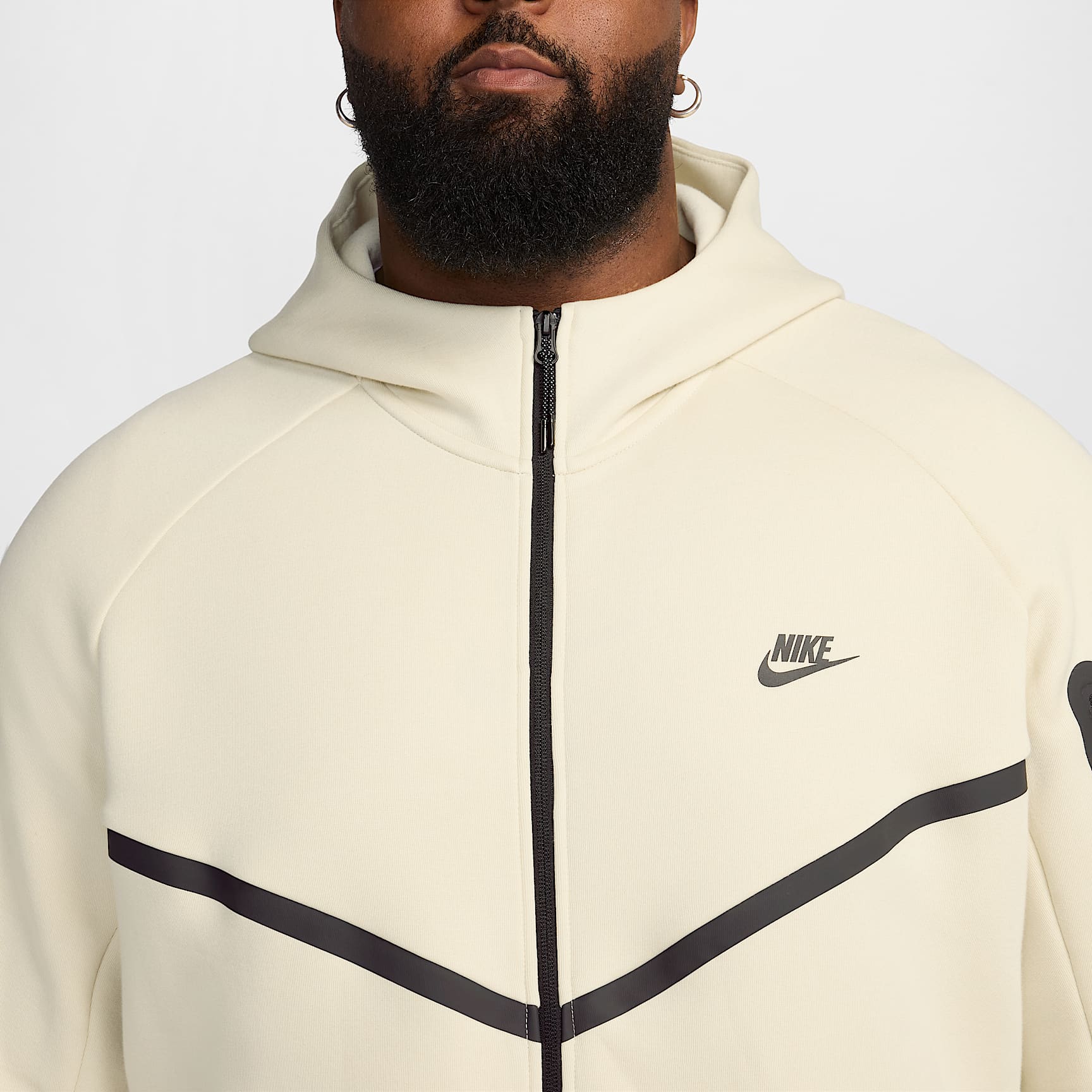 Nike Tech Men's Full-Zip Windrunner Hoodie