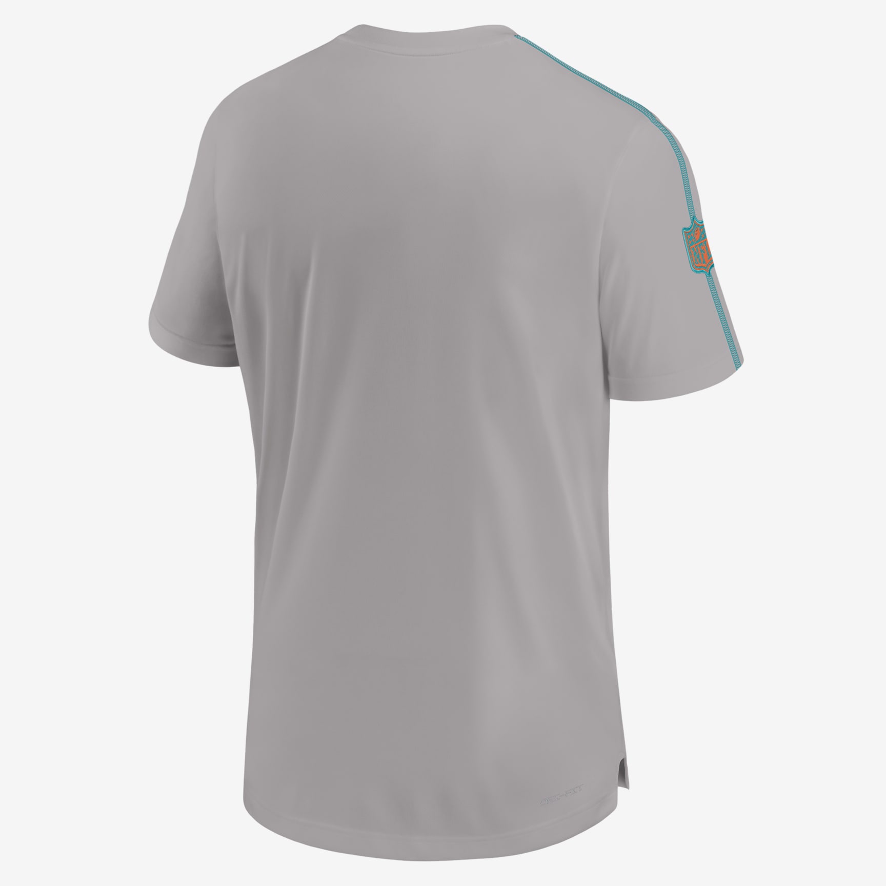 Miami Dolphins Sideline Coach Men's Nike Dri-FIT NFL Top