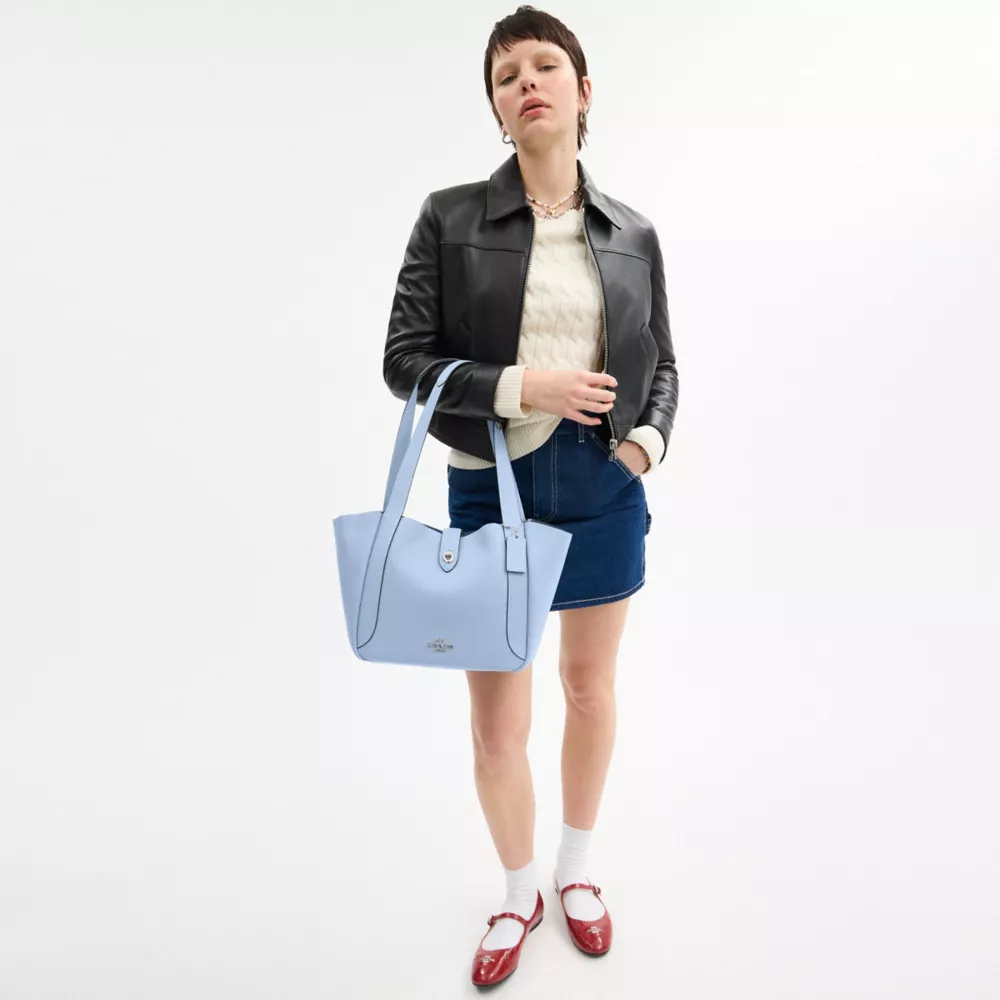 Сумка COACH Hadley Turnlock Tote Bag