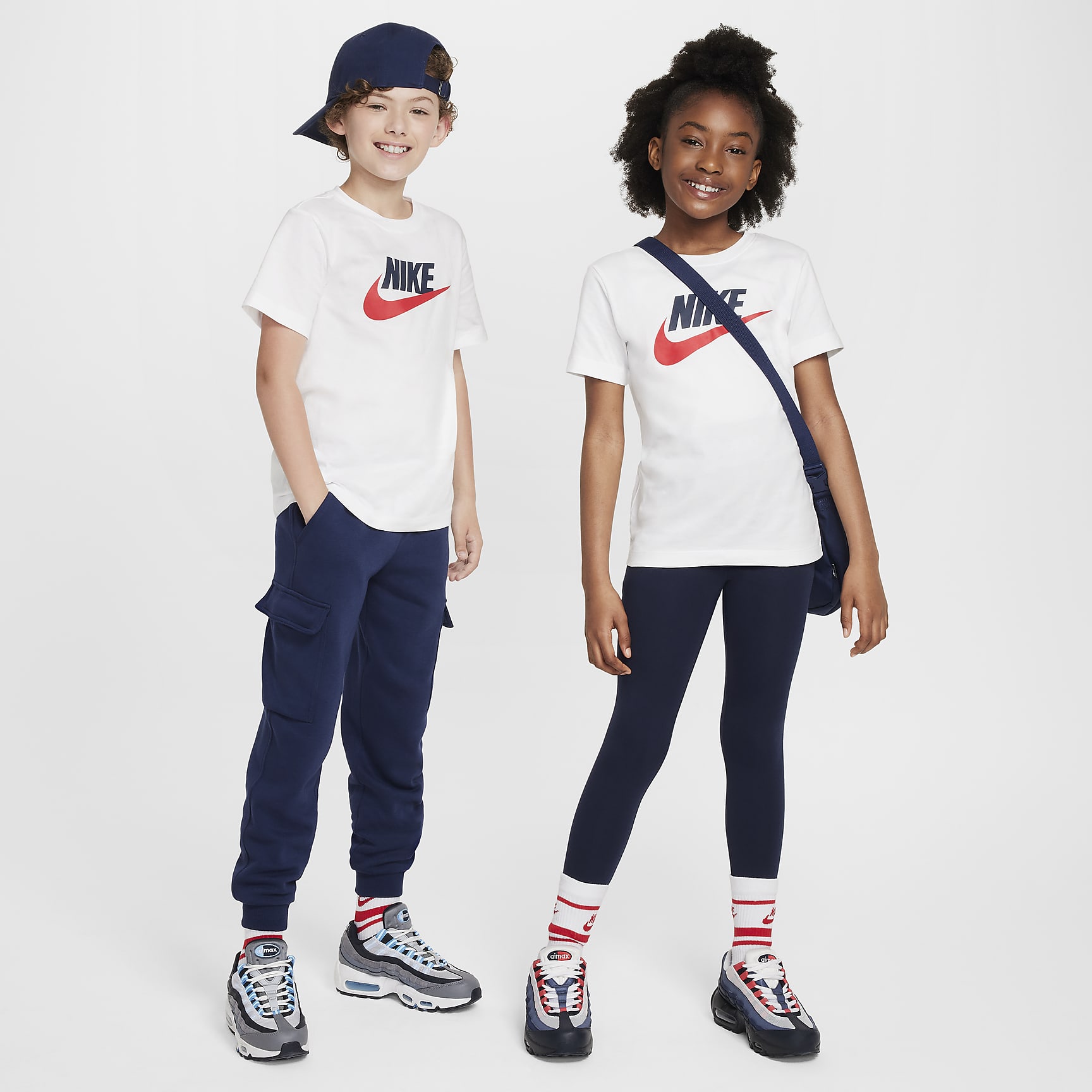 Nike Sportswear Big Kids' T-Shirt