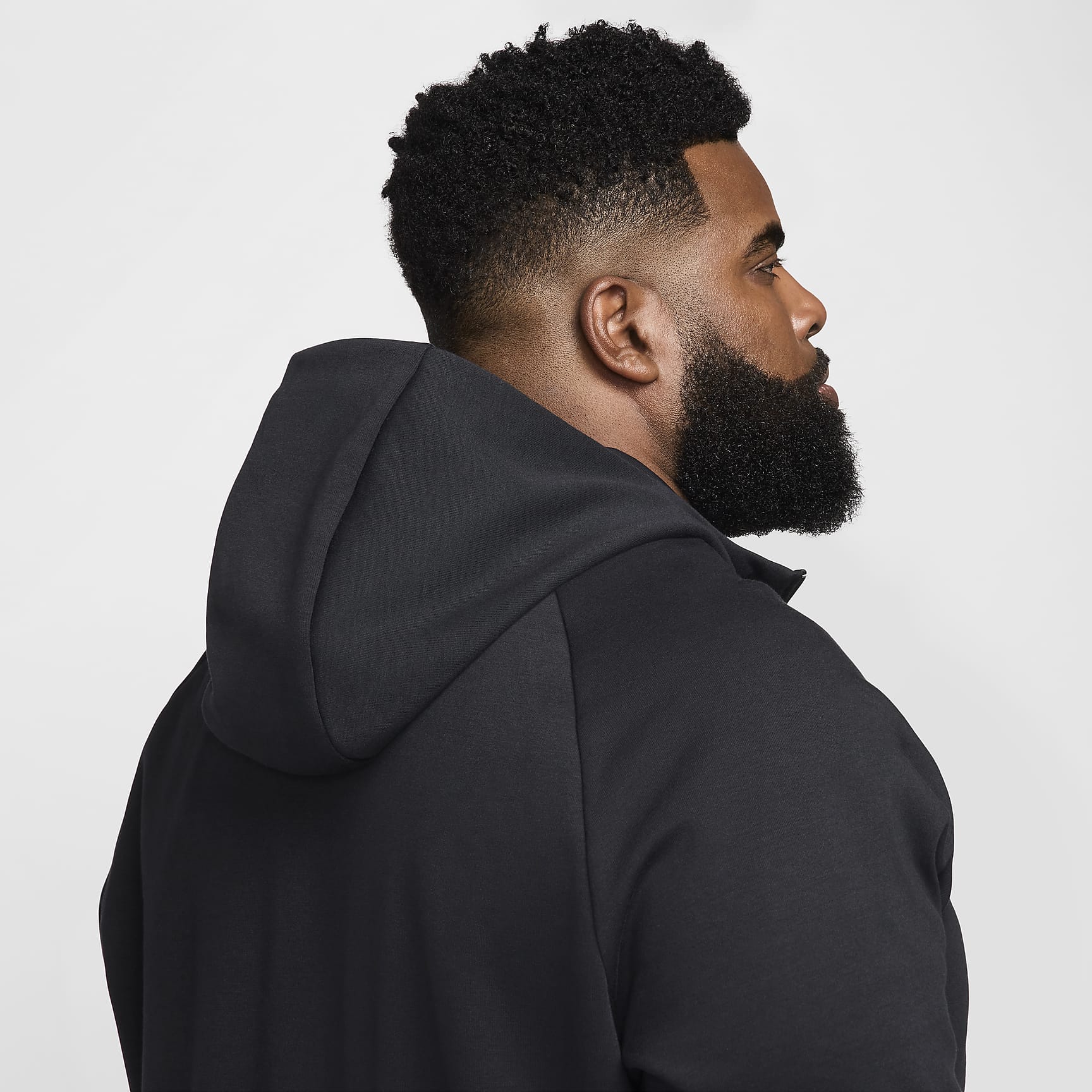 Nike Primary Fleece Men's Dri-FIT UV Full-Zip Performance Hoodie