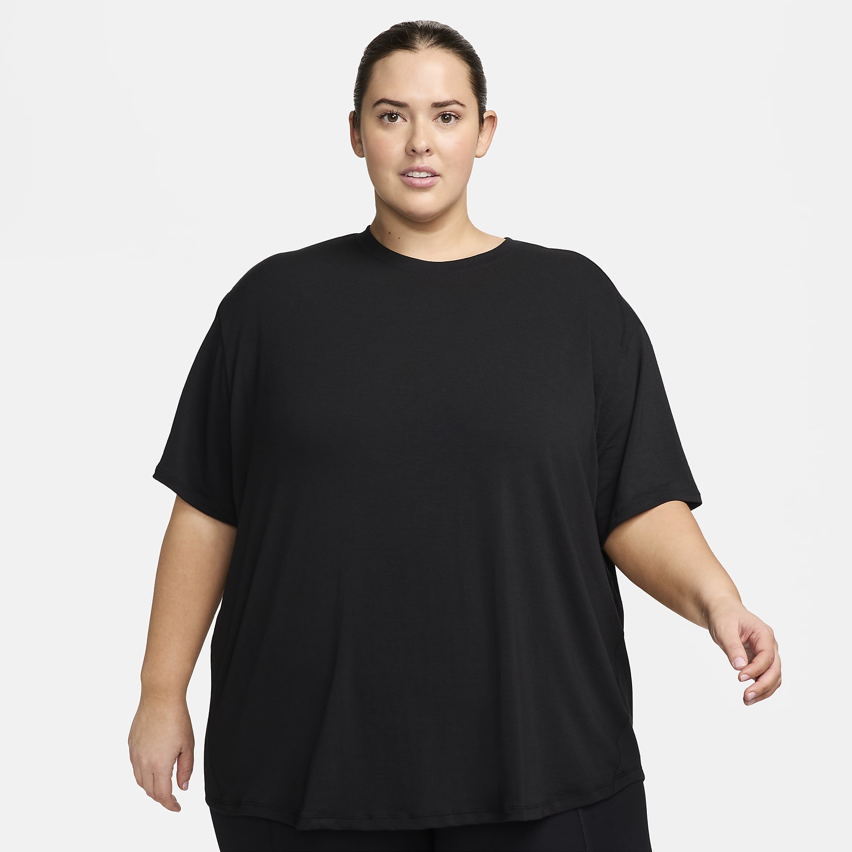 Nike One Relaxed Women's Dri-FIT Short-Sleeve Top (Plus Size)