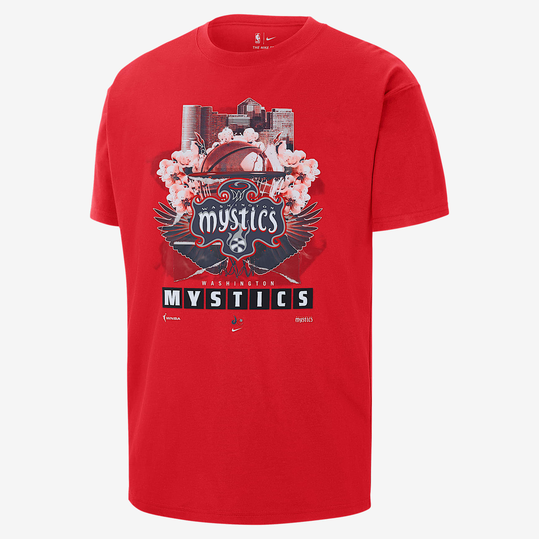 Washington Mystics Men's Nike WNBA Max90 T-Shirt