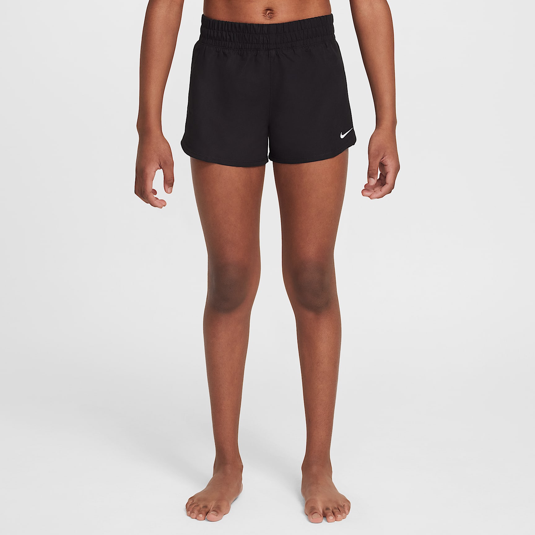 Nike Swim Big Kids' (Girls') 3" Volley Shorts