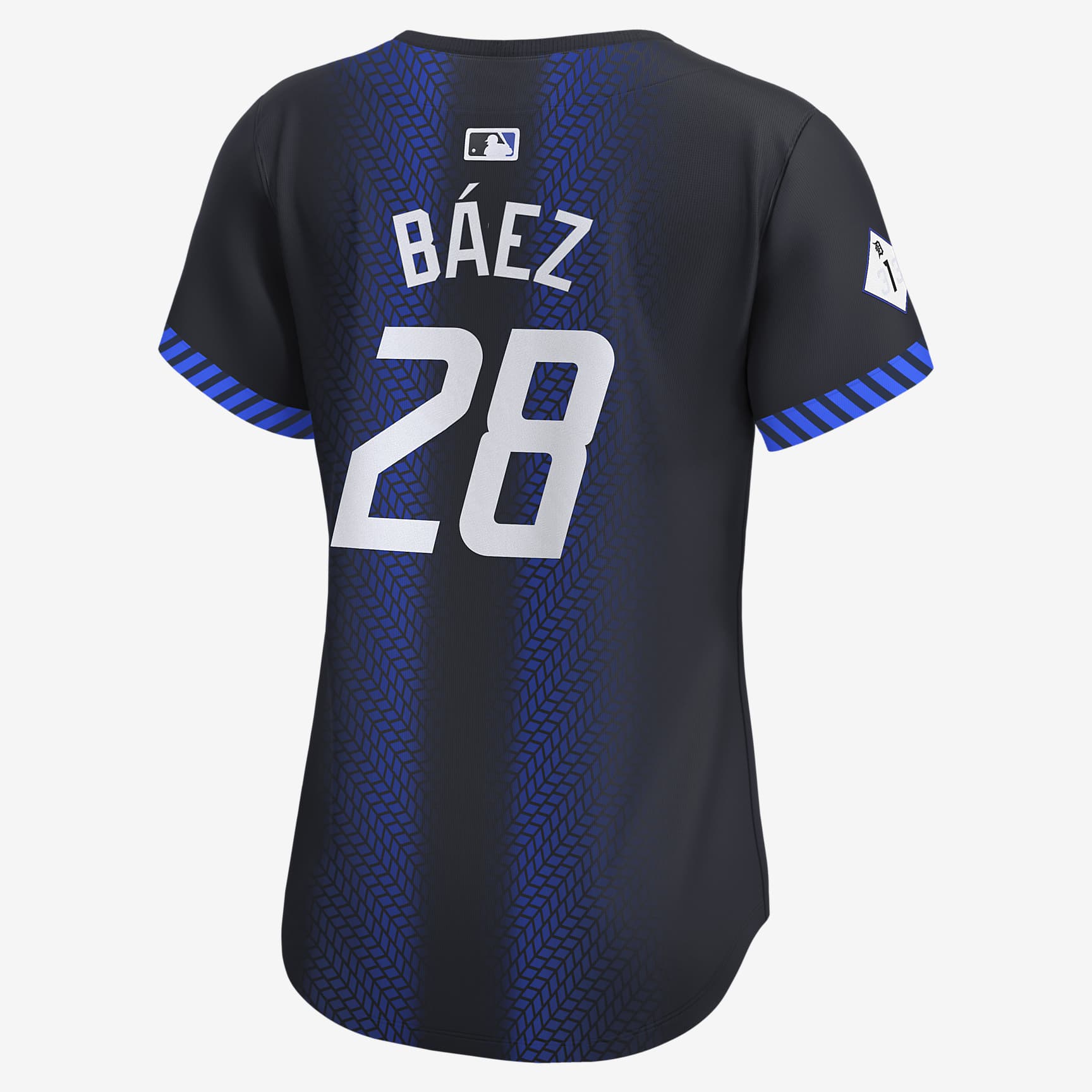 Javier Báez Detroit Tigers City Connect Women's Nike Dri-FIT ADV MLB Limited Jersey