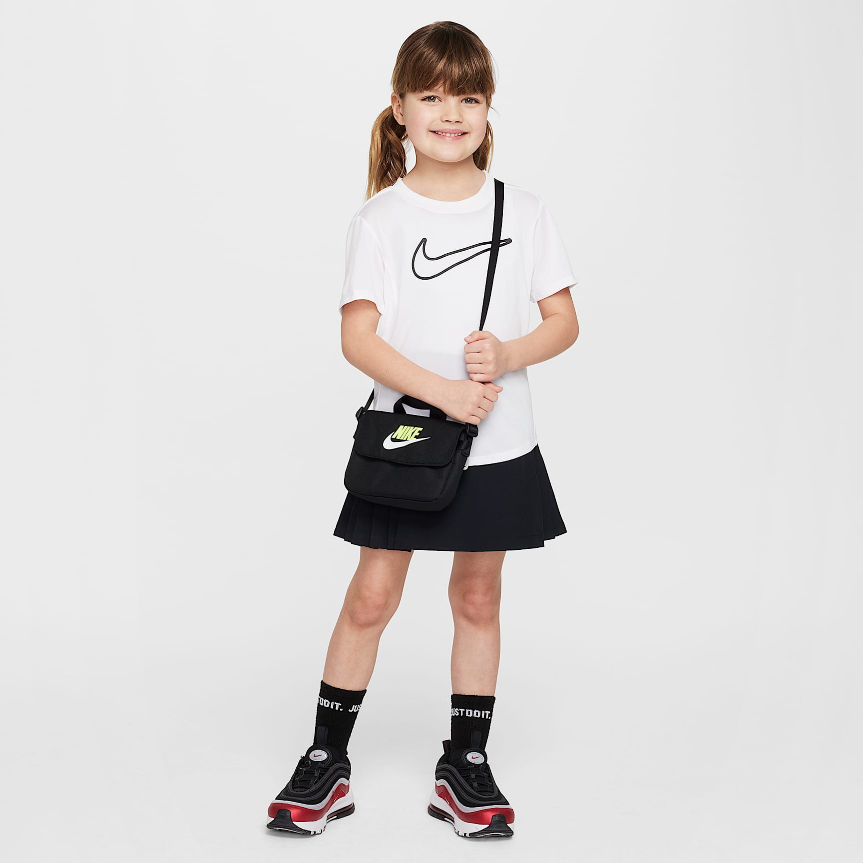 Nike Dri-FIT Little Kids' Graphic T-Shirt