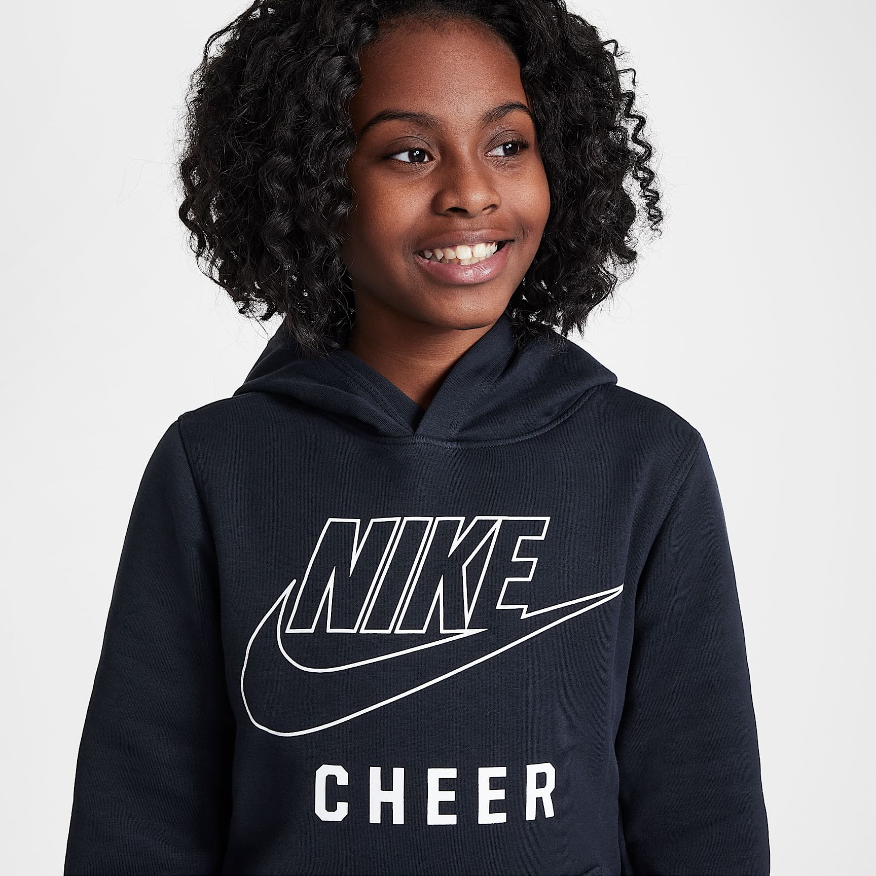 Nike Big Kids' Cheer Pullover Hoodie