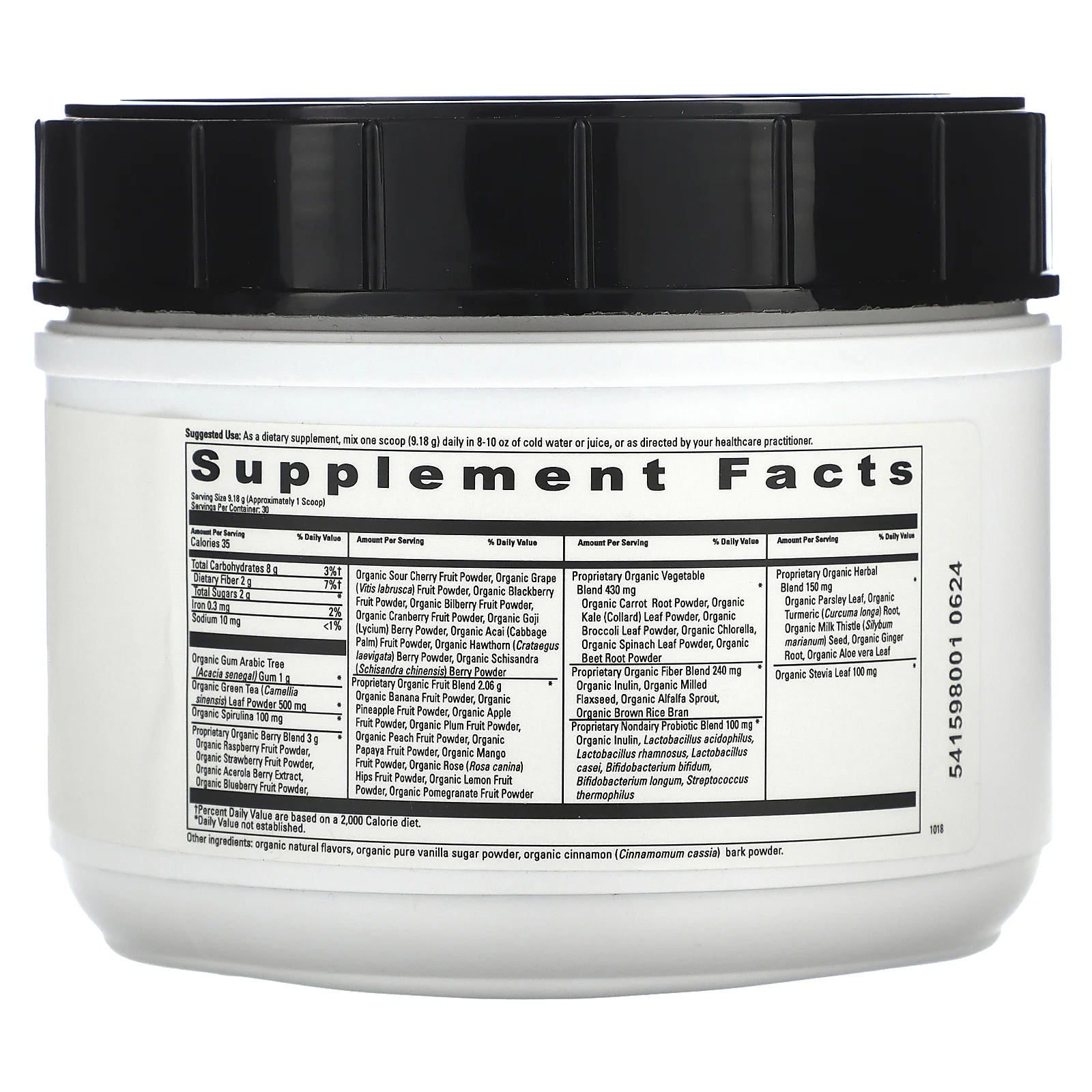 DaVinci Laboratories of Vermont, Смесь Rainbow с немолочными пробиотиками, 275,4 г (9,71 унции)