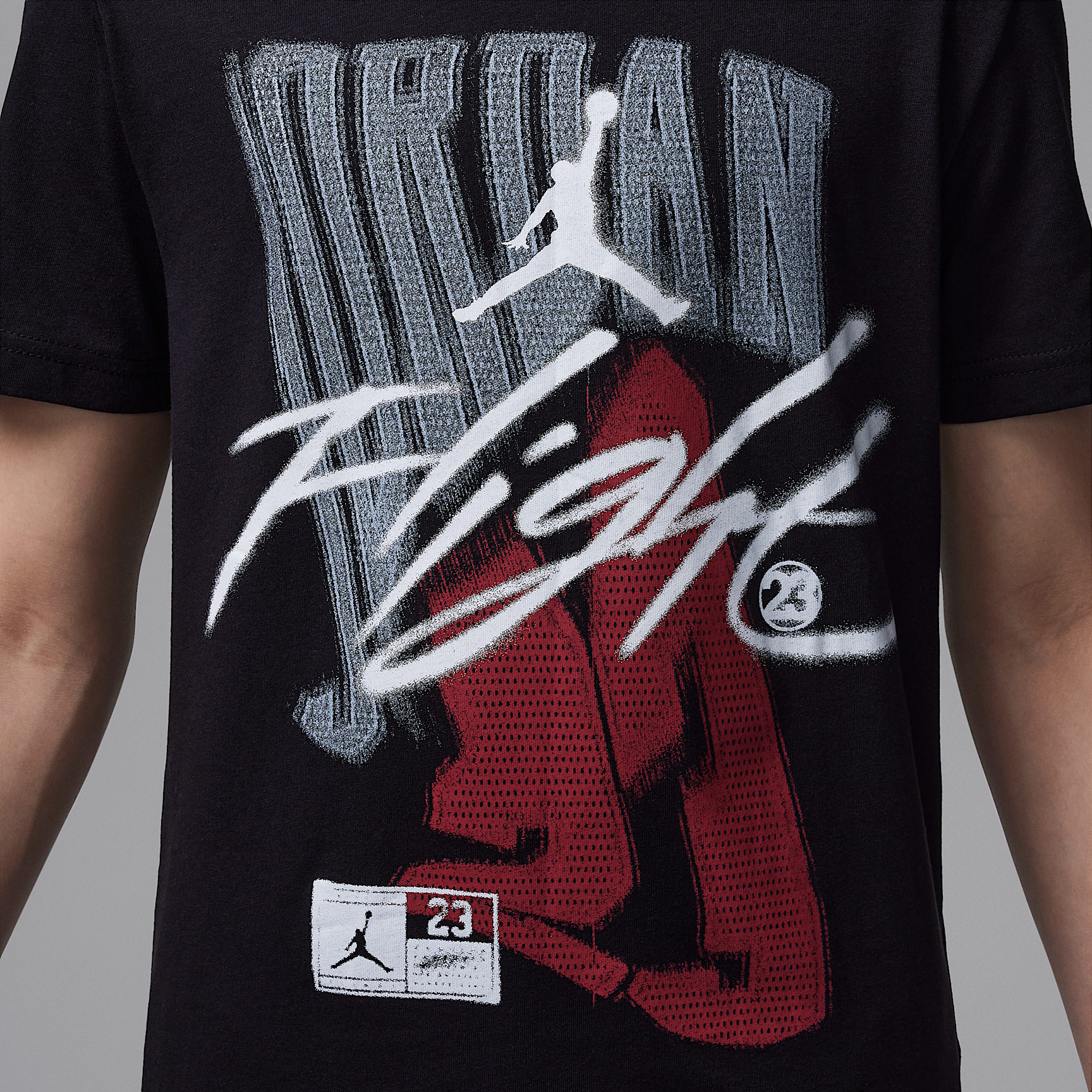 Jordan Big Kids' Fadeaway Flight T-Shirt