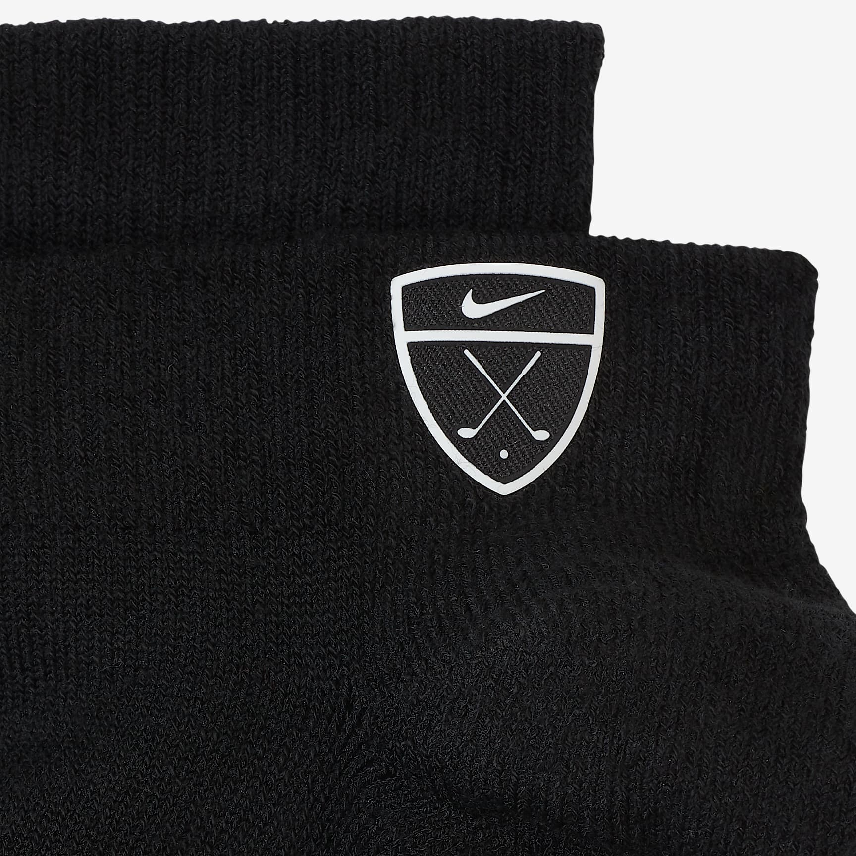 Nike Multiplier Low Golf Quarter Socks (2 Pairs)