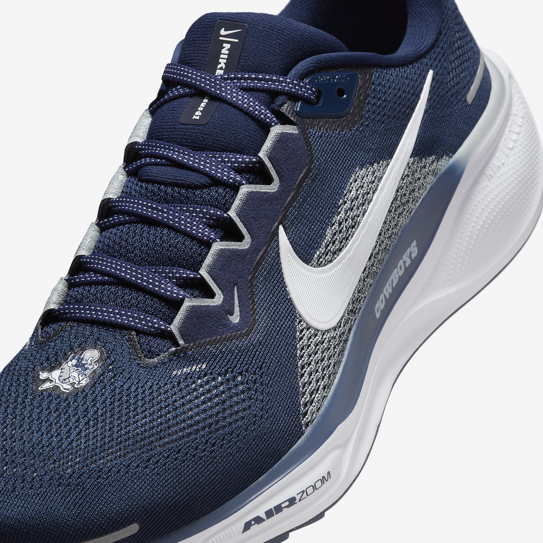 Nike Pegasus 41 NFL Dallas Cowboys Men's Road Running Shoes