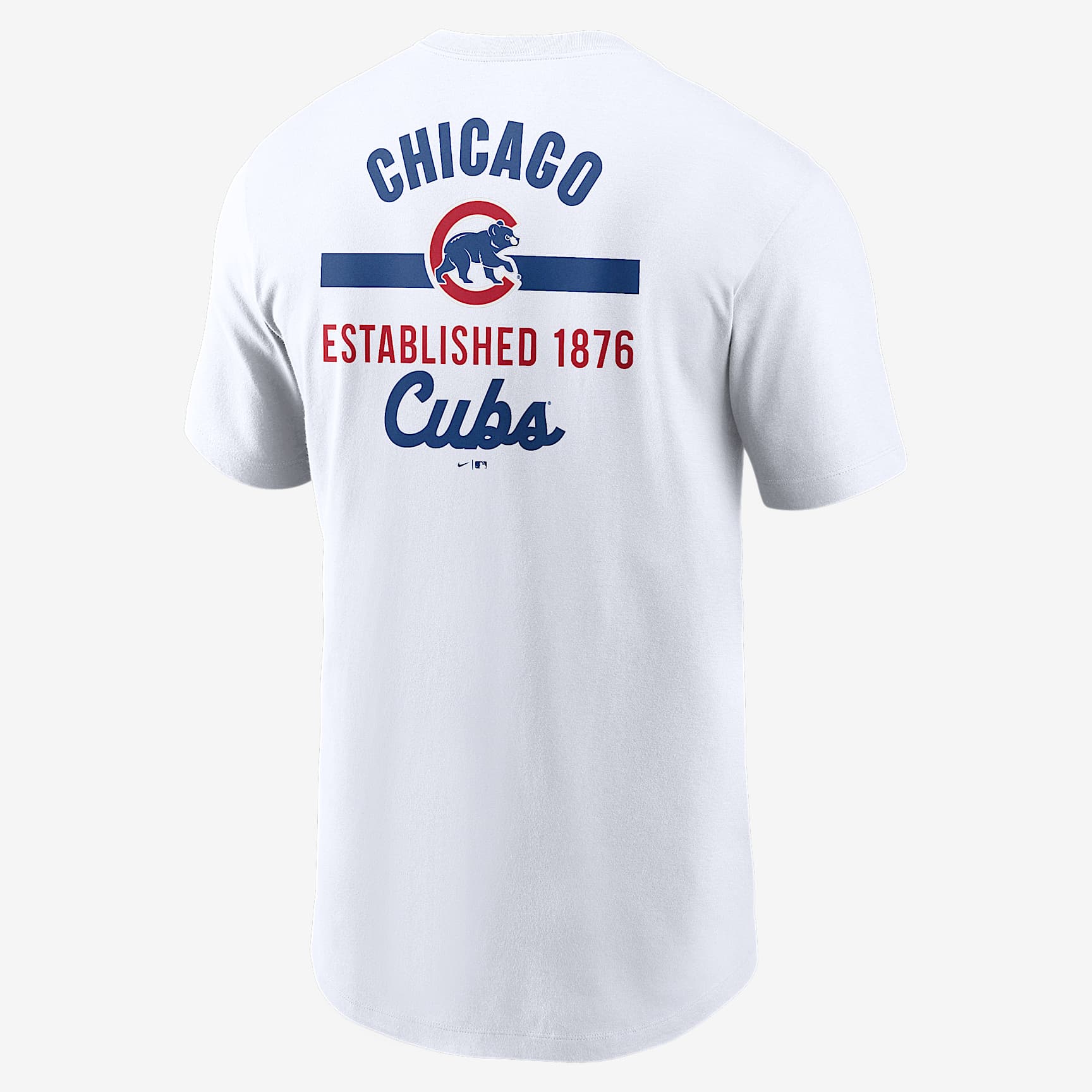 Chicago Cubs 2-Hit Men's Nike MLB T-Shirt