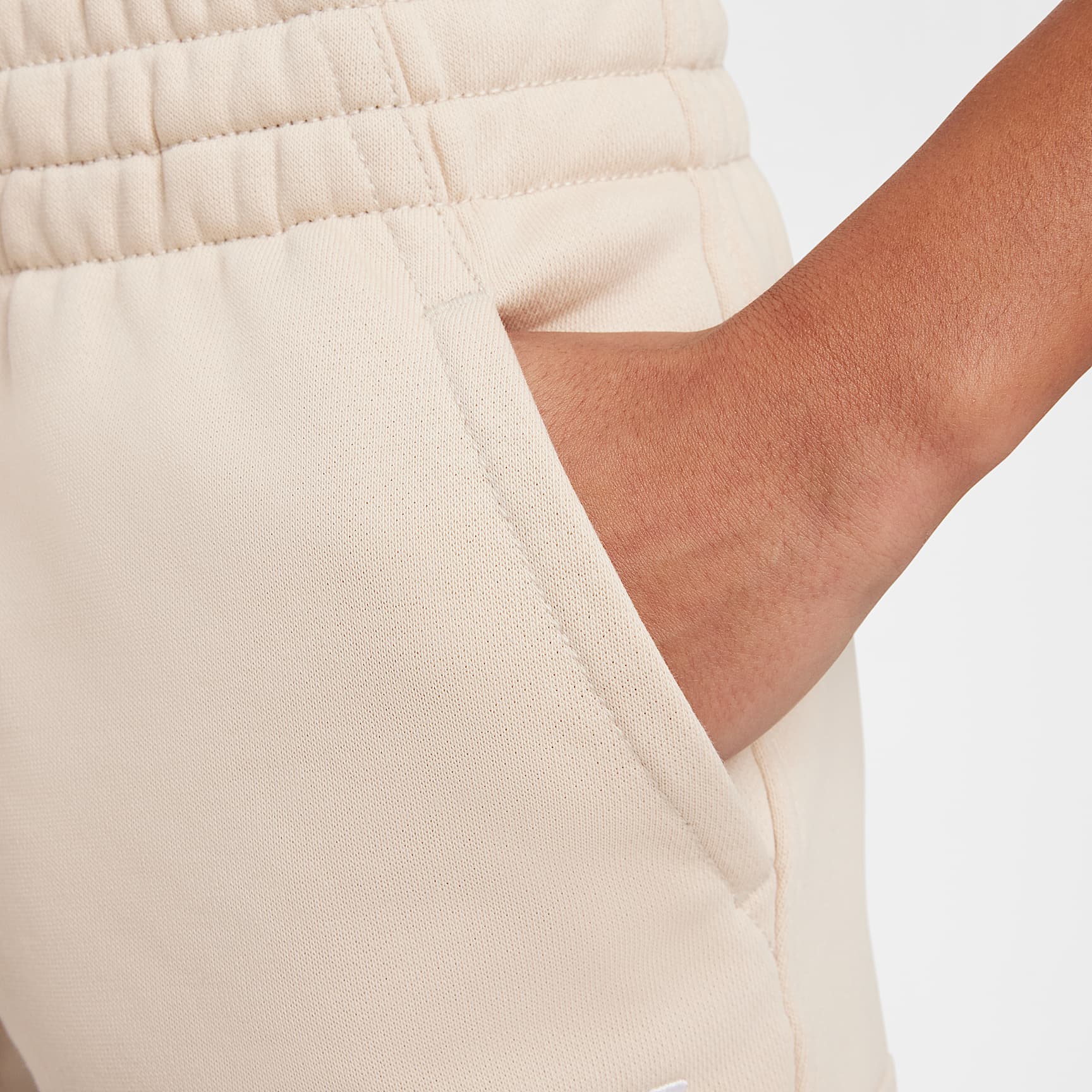 Nike Sportswear Club Big Kids' French Terry Cargo Shorts