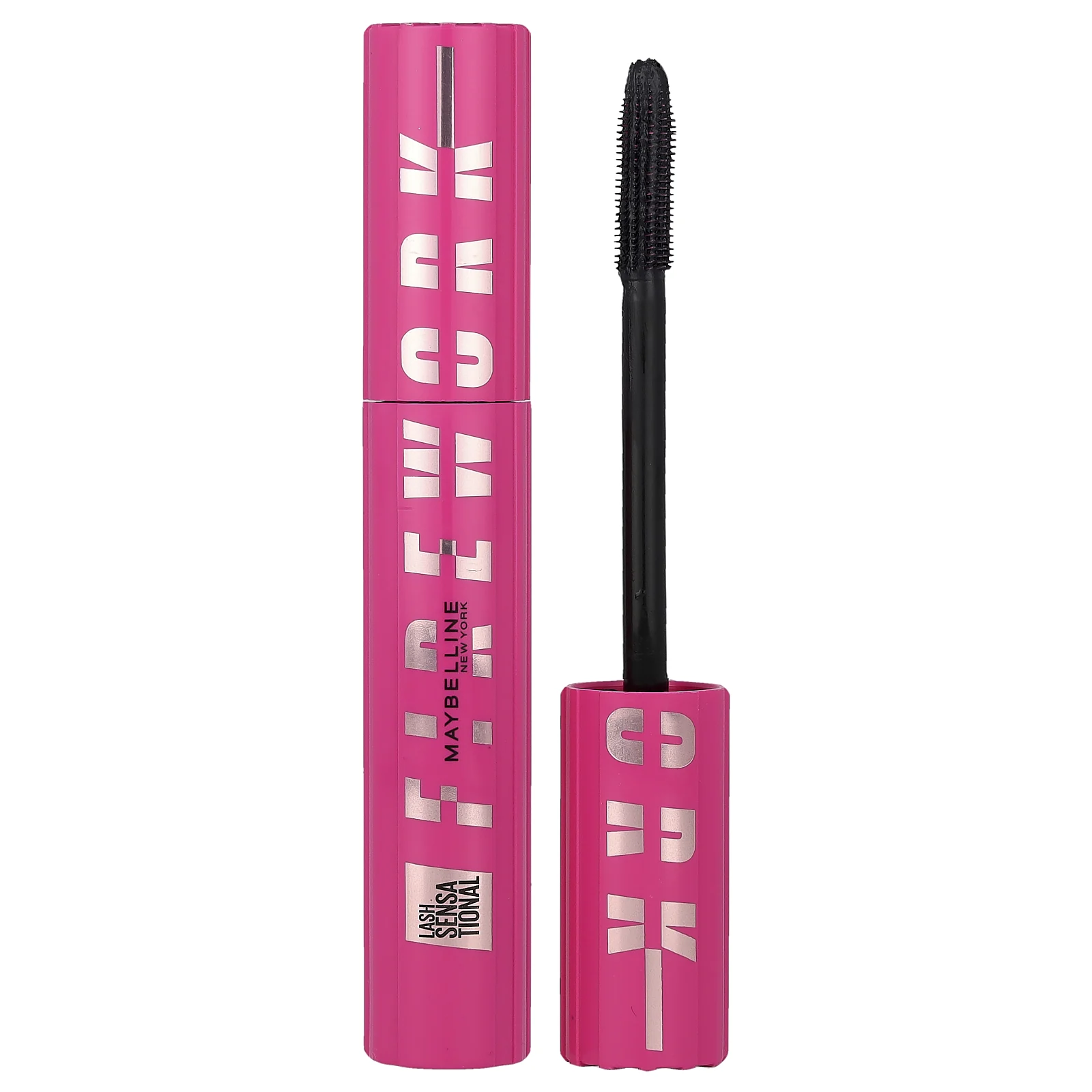 Maybelline, Lash Sensational, тушь для ресниц Firework, оттенок 802 угольно-черный, 10 мл (0,33 жидк. унции)