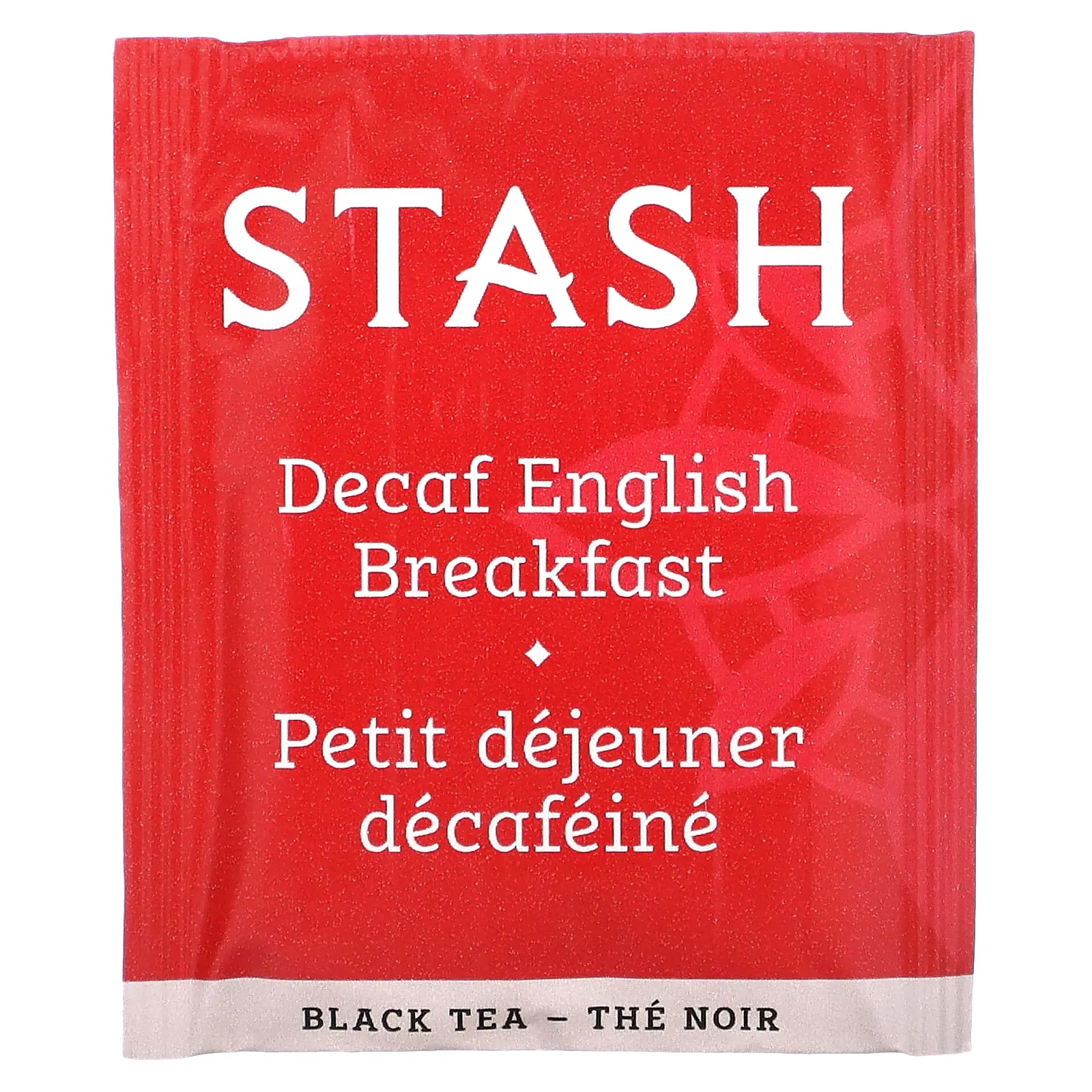 Stash Tea, Черный чай, без кофеина, английский завтрак, 18 чайных пакетиков, 36 г (1,2 унции)
