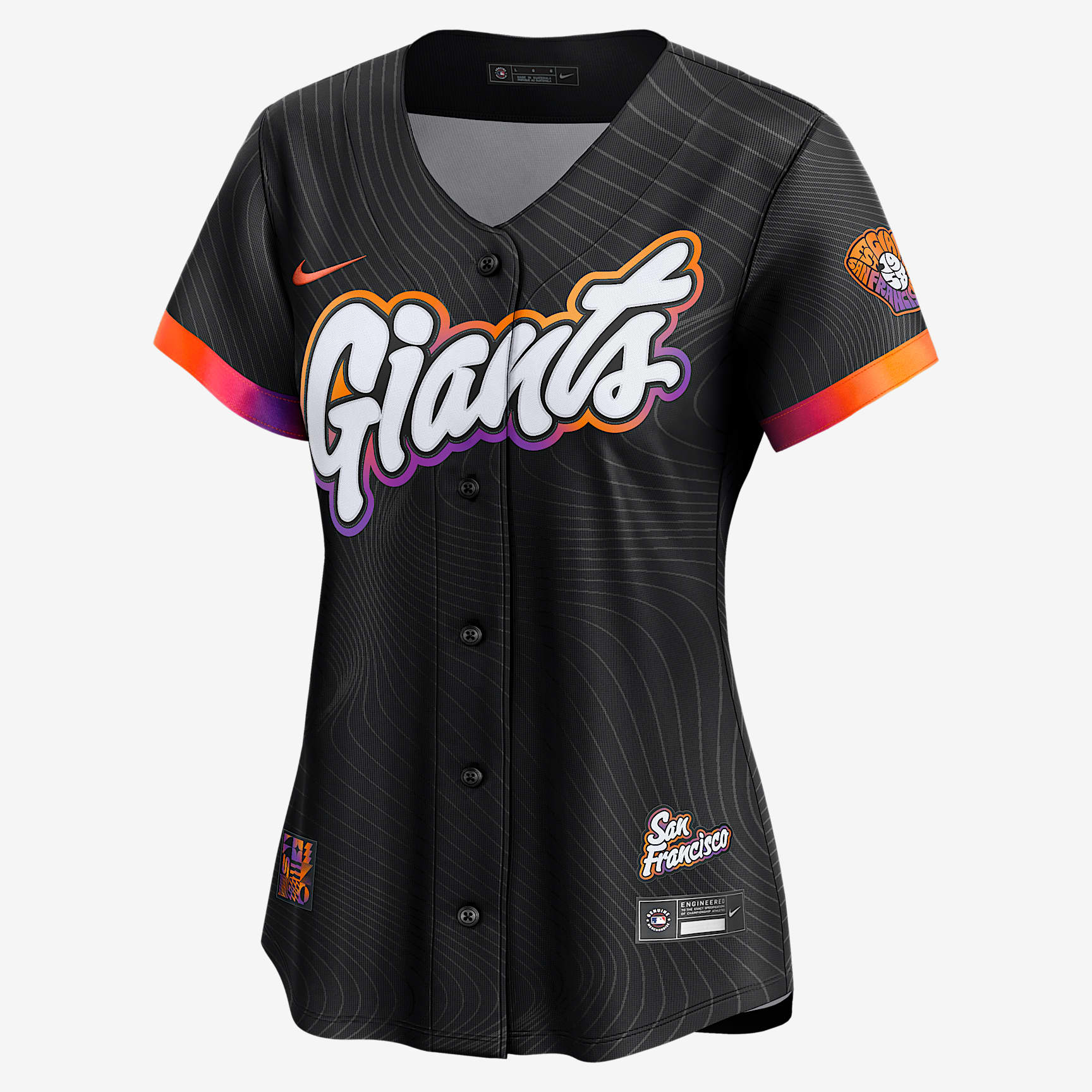 San Francisco Giants City Connect Women’s Nike Dri-FIT ADV MLB Limited Jersey