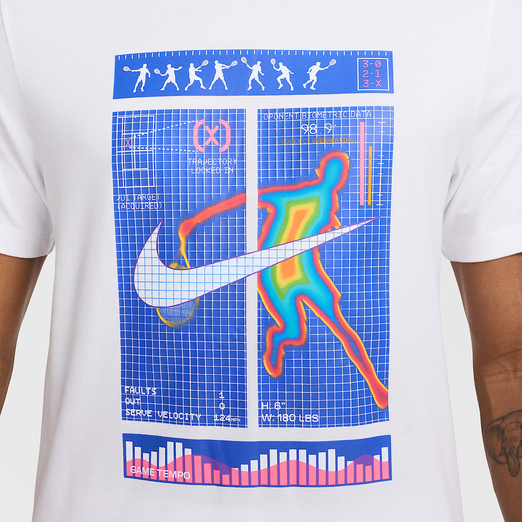 NikeCourt Men's Dri-FIT Tennis T-Shirt