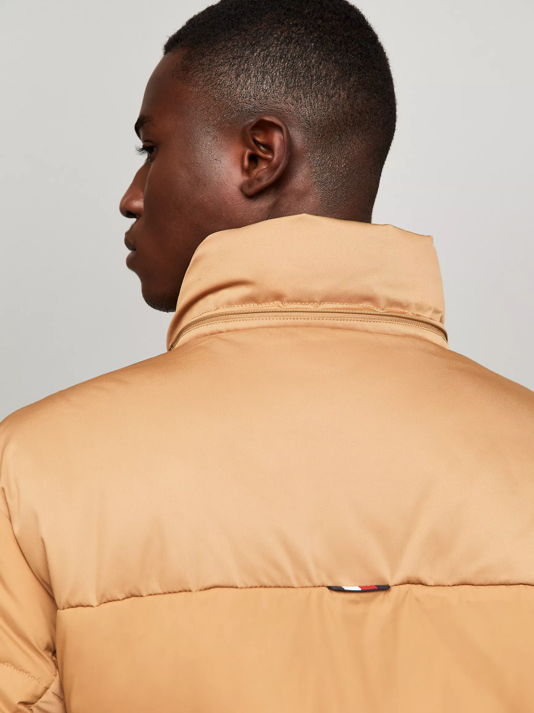 Мужская куртка Tommy Hilfiger, Утеплённая пуховая куртка THWarm New York с капюшоном