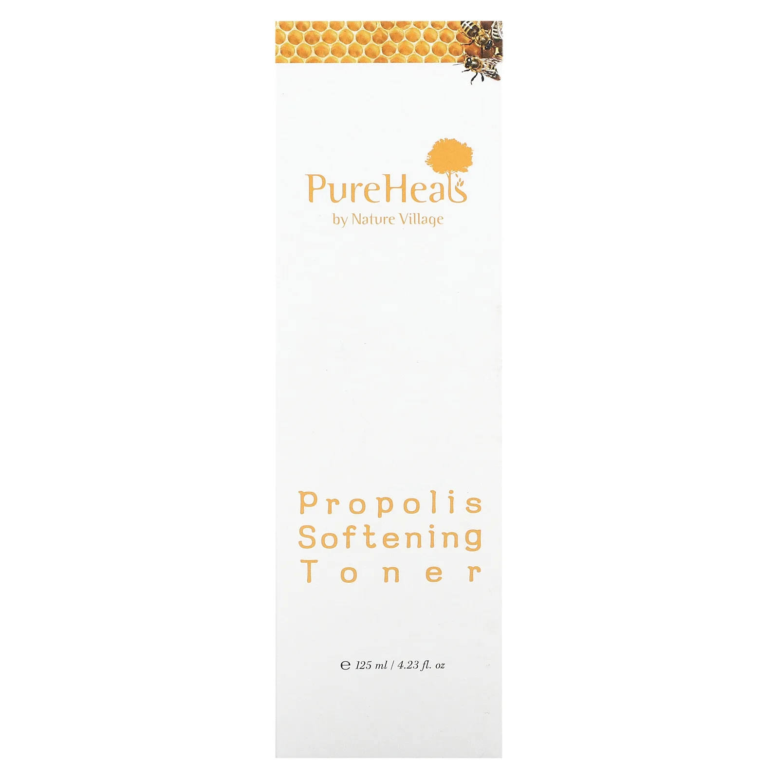 PureHeals, Смягчающий тоник с прополисом, 125 мл (4,23 жидк. Унции)