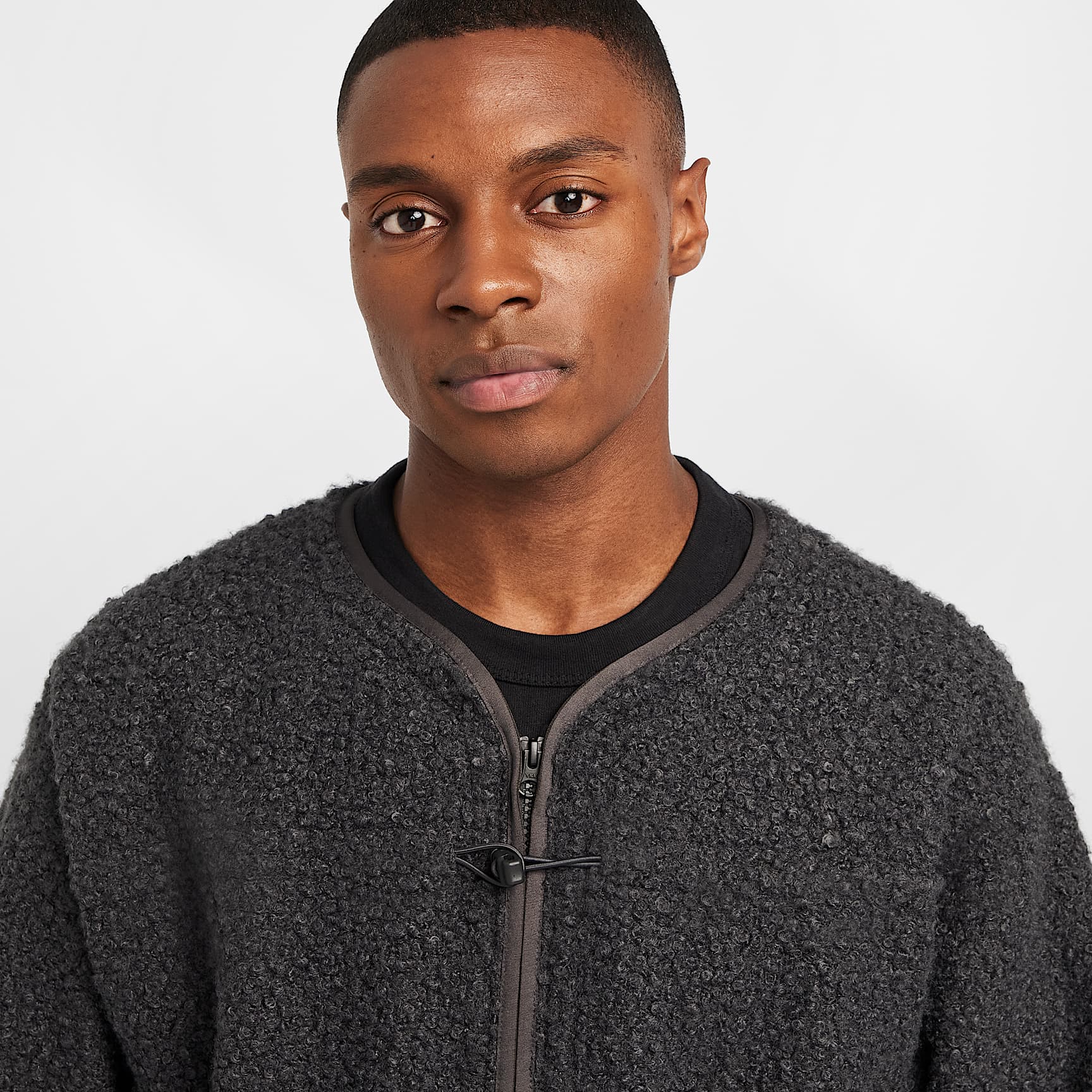 Nike Tech Men's High-Pile Fleece Jacket
