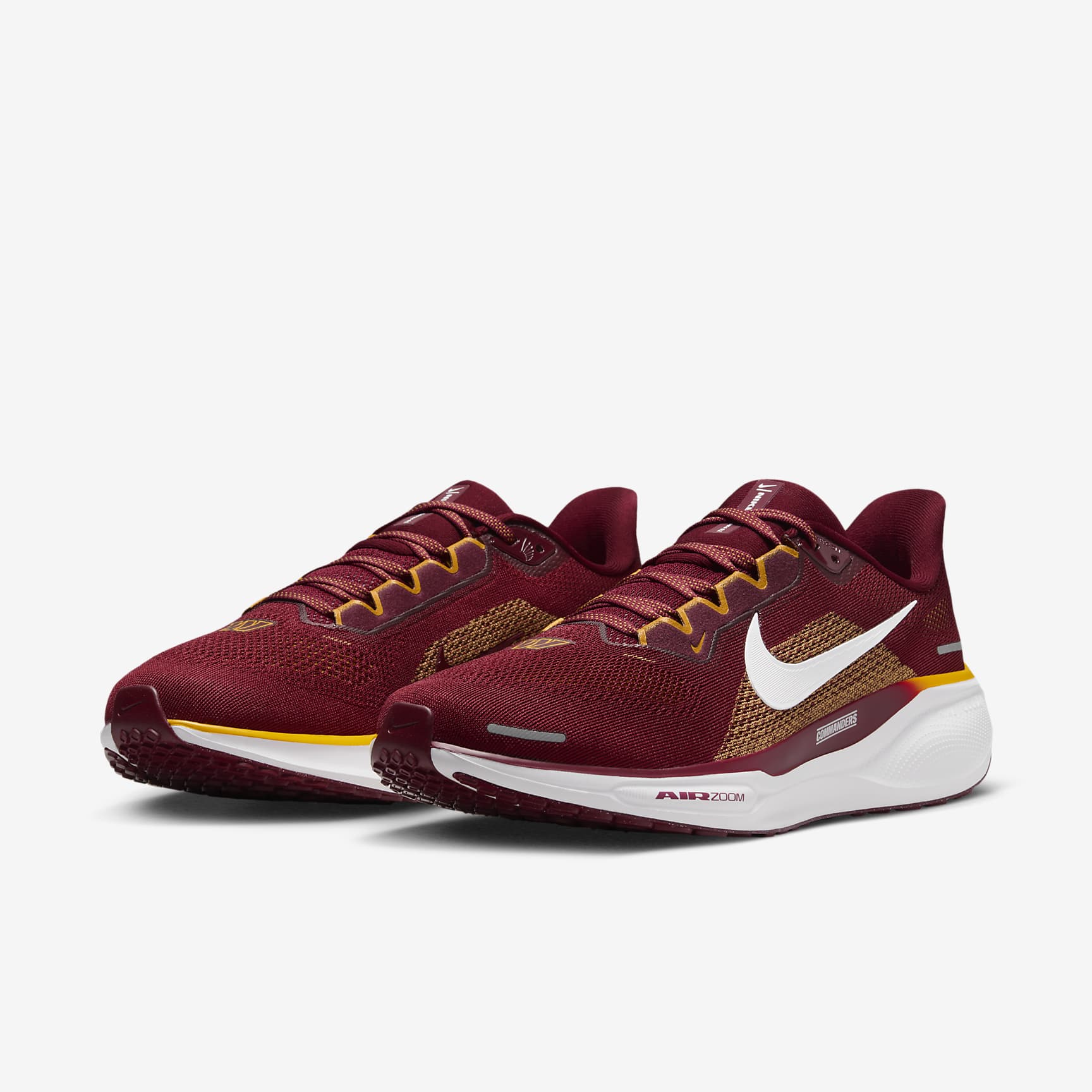 Nike Pegasus 41 NFL Washington Commanders Men's Road Running Shoes