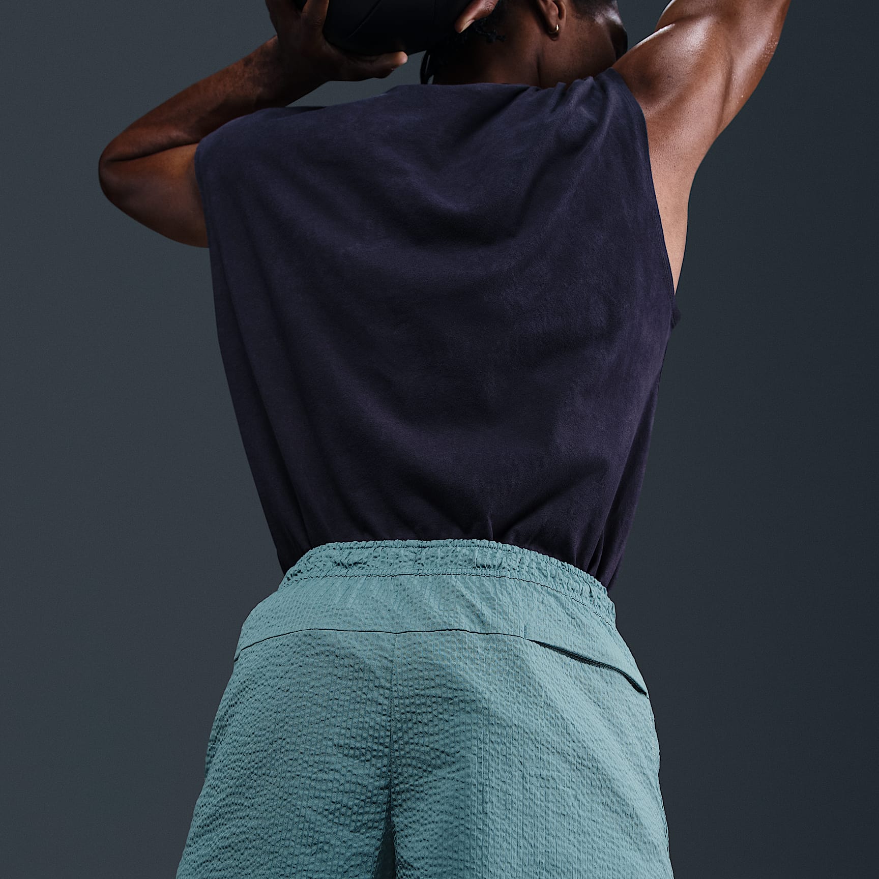 Nike Unlimited Men's Dri-FIT 5" Unlined Seersucker Versatile Shorts