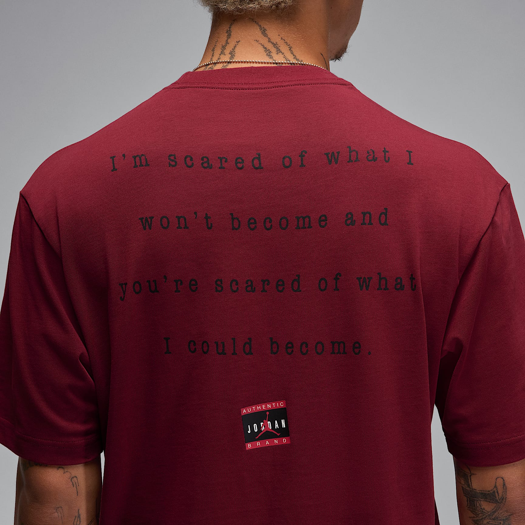 Jordan Men's Crew-Neck T-Shirt