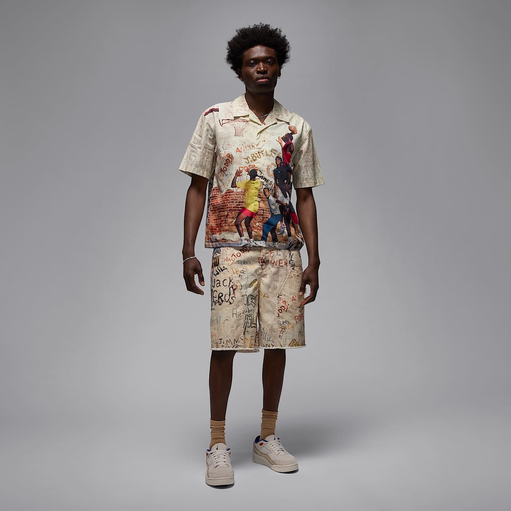 Air Jordan Men's Camp Shirt