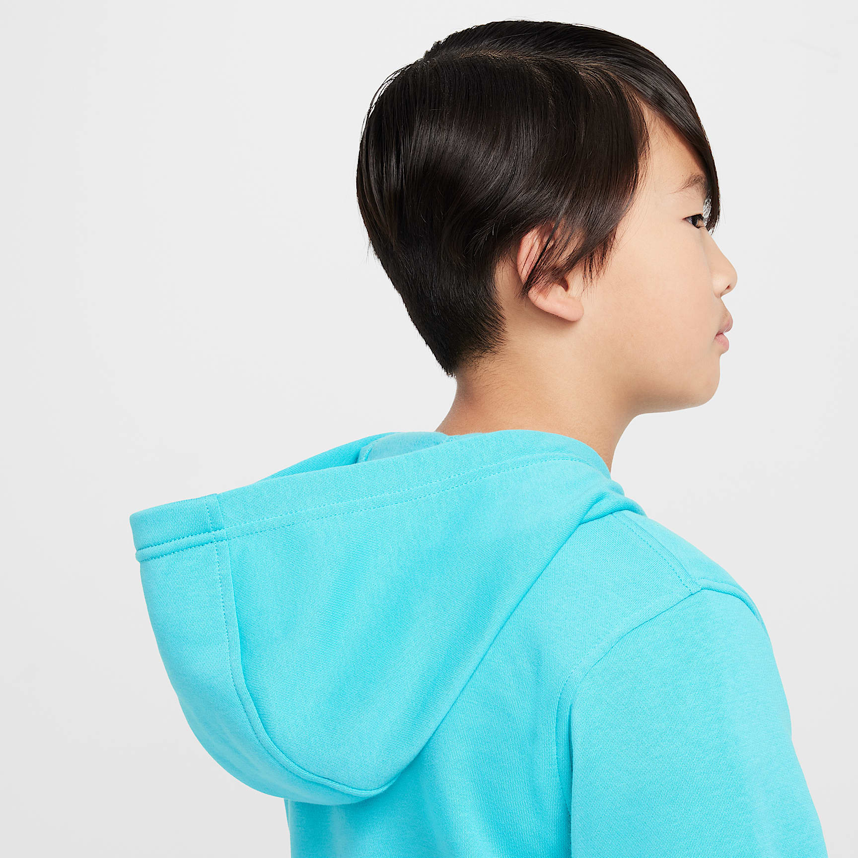 Nike Sportswear Club Fleece Big Kids' Full-Zip Hoodie