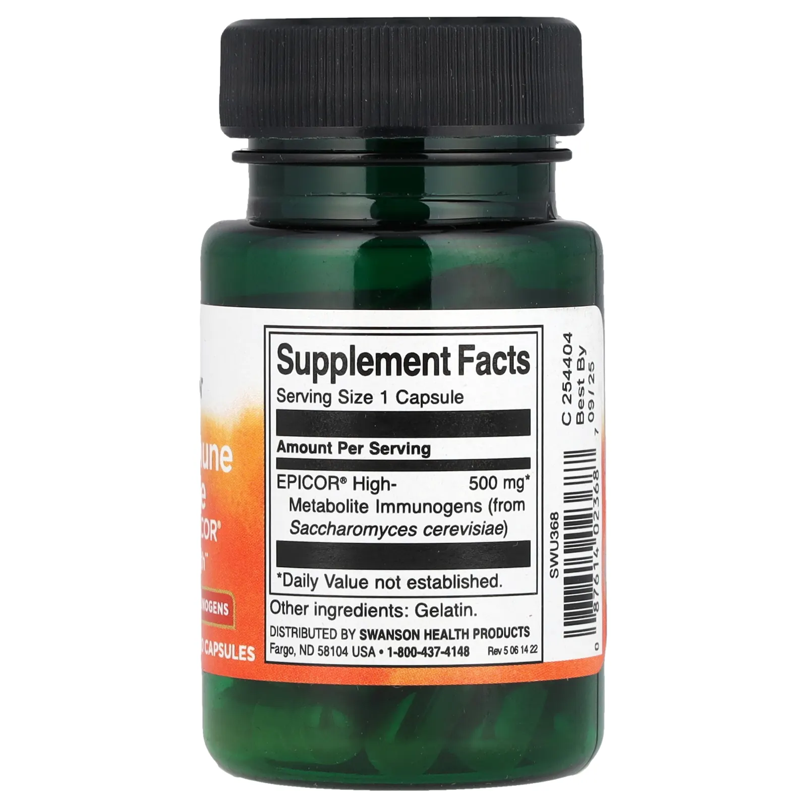 Swanson, Rapid Immune Defense, 30 капсул