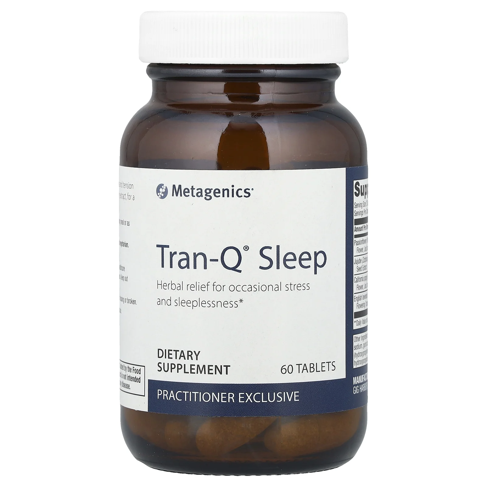 Metagenics, Tran-Q® Sleep, 60 таблеток