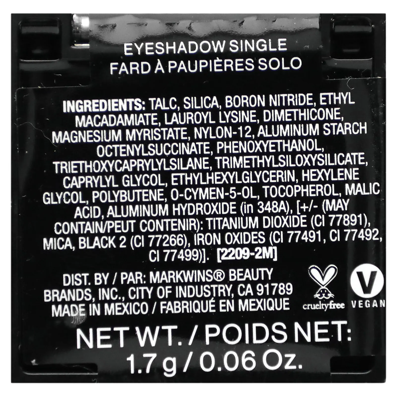 wet n wild, теней для век, Panther, 1,7 г (0,06 унции)