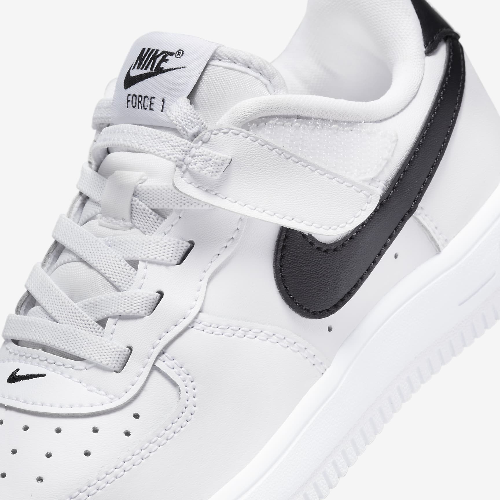 Nike Force 1 Low EasyOn Little Kids' Shoes