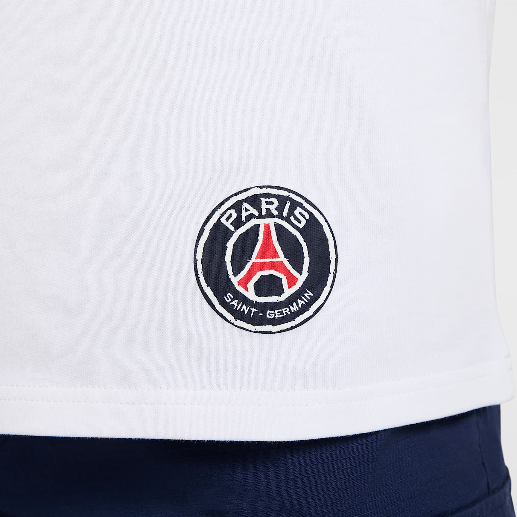 Paris Saint-Germain Swoosh Men's Nike Soccer T-Shirt