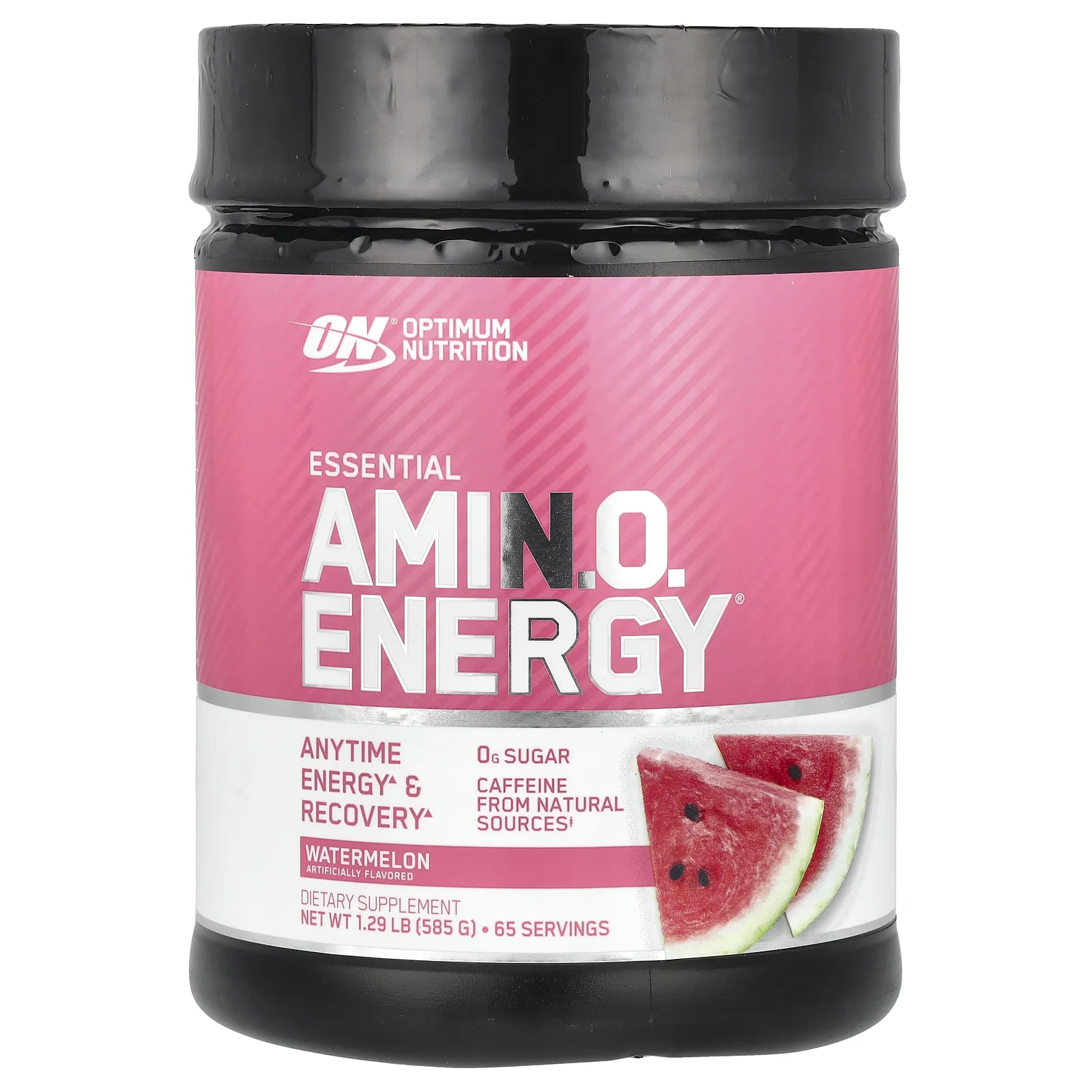 Optimum Nutrition, ESSENTIAL AMIN.O. ENERGY, арбуз, 585 г (1,29 фунта)