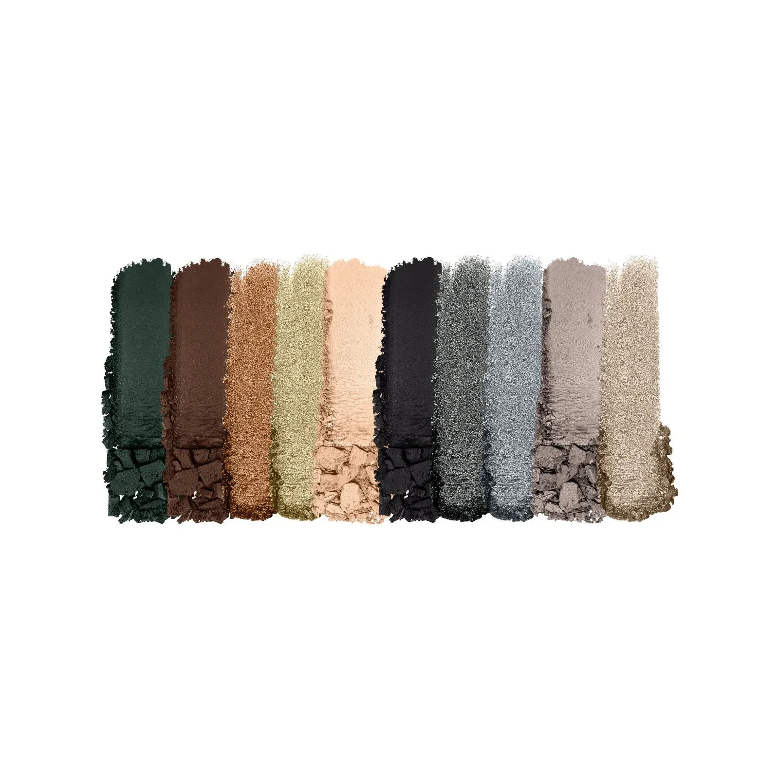wet n wild, Color Icon, палитра теней из 10 оттенков, Light Off, 12 г (0,42 унции)