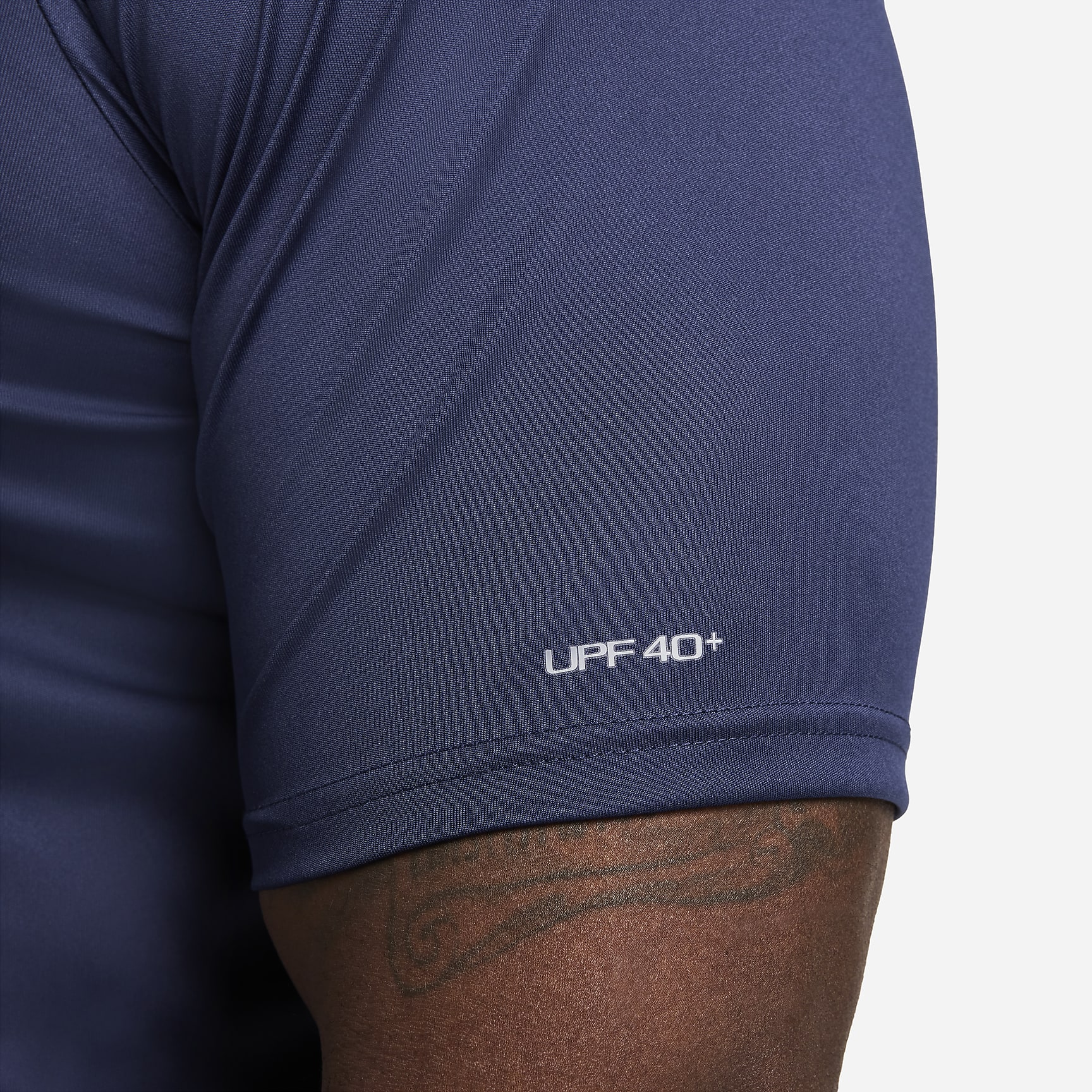 Nike Essential Dri-FIT Men's Short-Sleeve Swim Hydroguard (Extended Size)