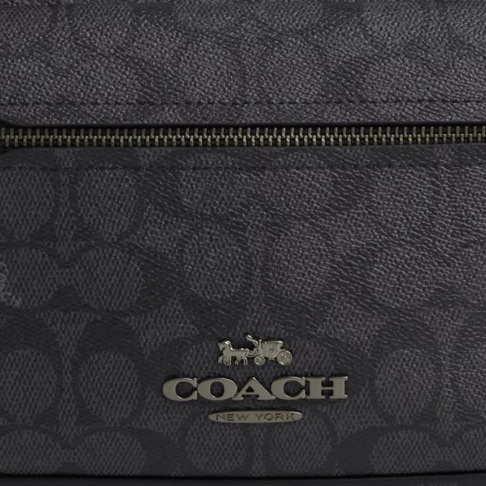 Сумка COACH Elias Crossbody In Signature Canvas